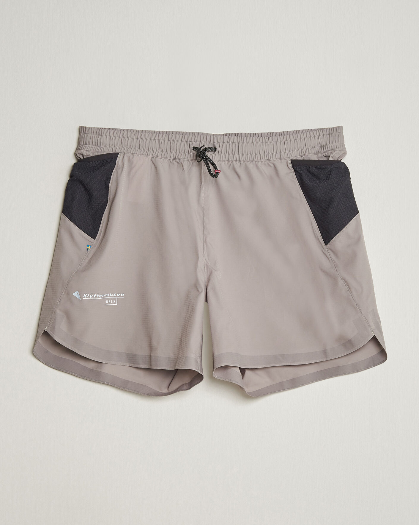 Herre | Shorts | Klättermusen | Bele Running Shorts Ridge Grey
