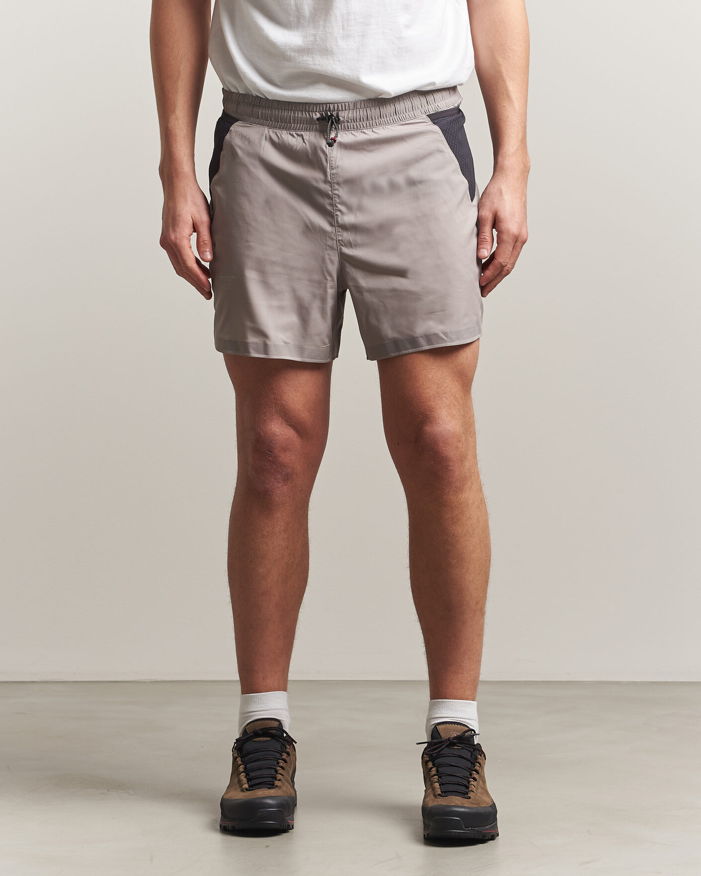 Herre | Shorts | Klättermusen | Bele Running Shorts Ridge Grey