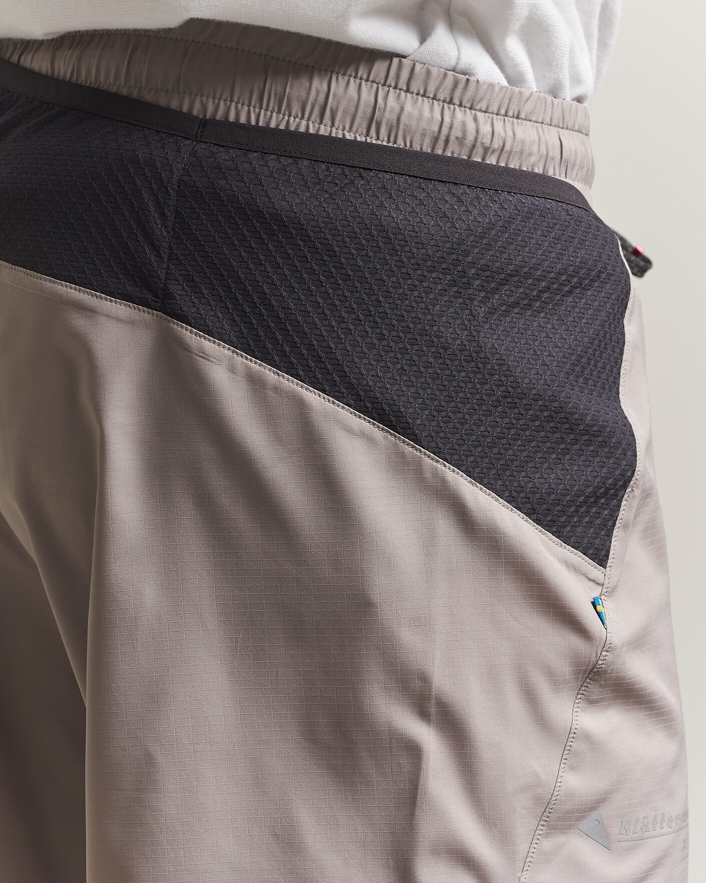 Herre | Shorts | Klättermusen | Bele Running Shorts Ridge Grey