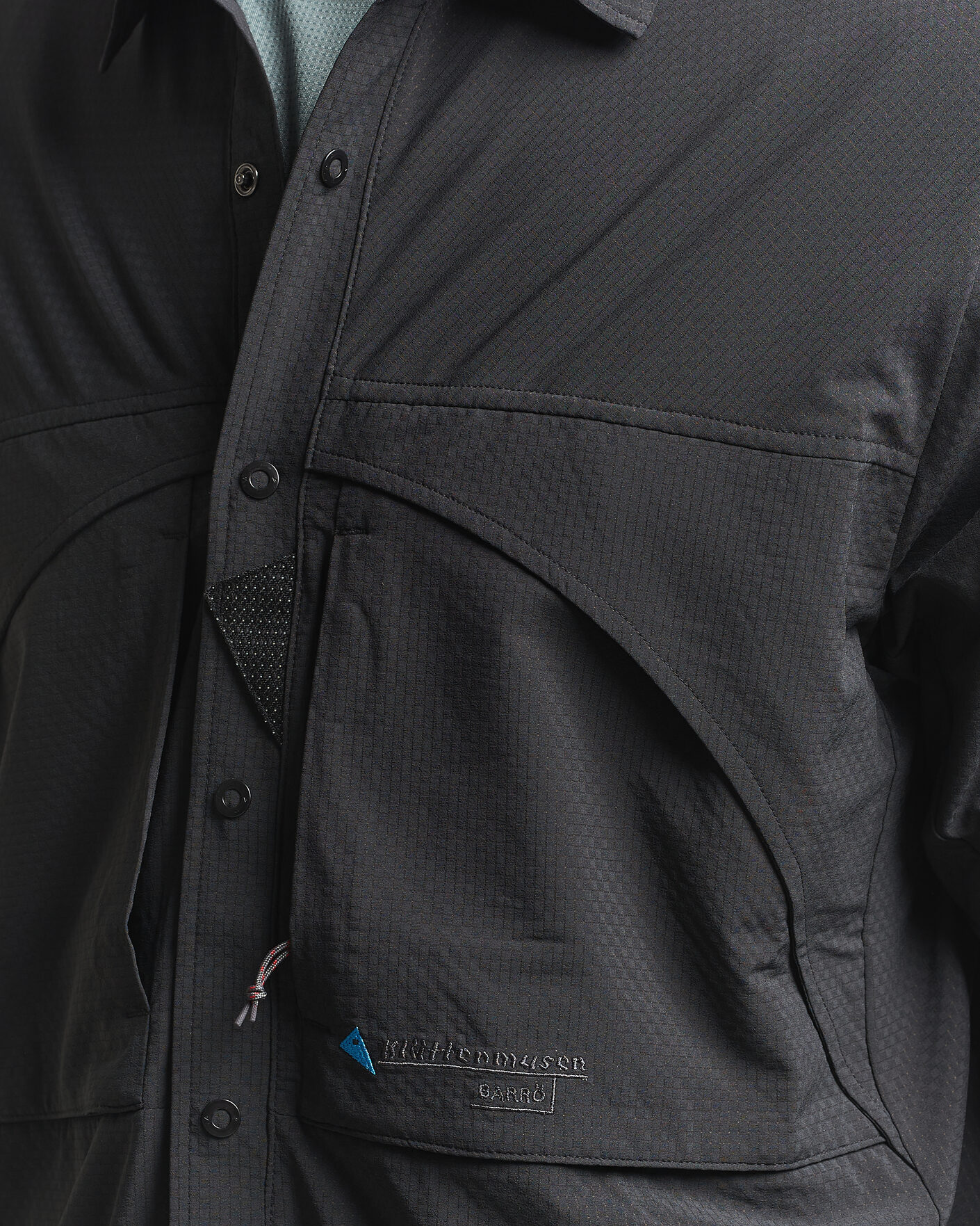 Herre | Trøjer | Klättermusen | Bärrö Function Shirt Black