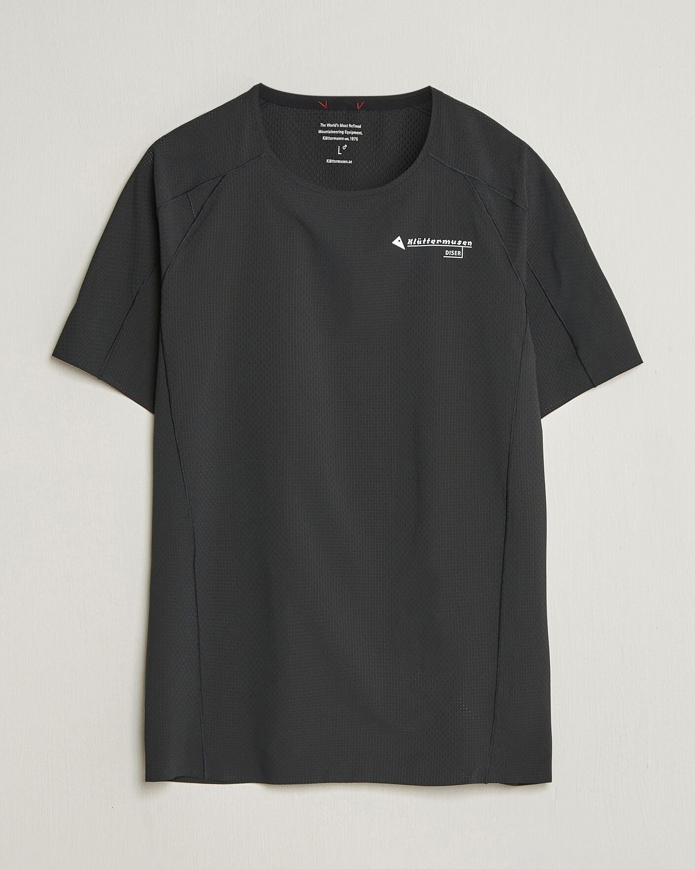 Herre | T-Shirts | Klättermusen | Diser Lightweight T-Shirt Black