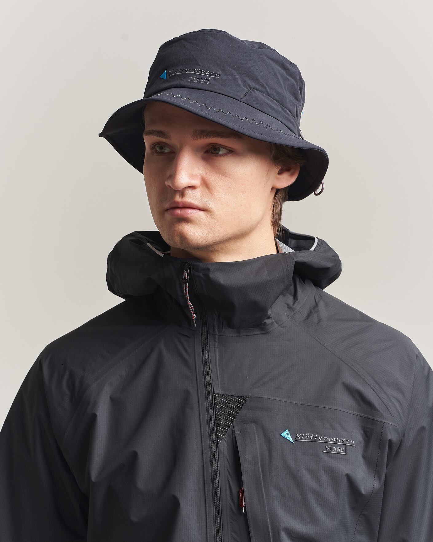 Herre | Hatte & kasketter | Klättermusen | Skuld Bucket Hat Black