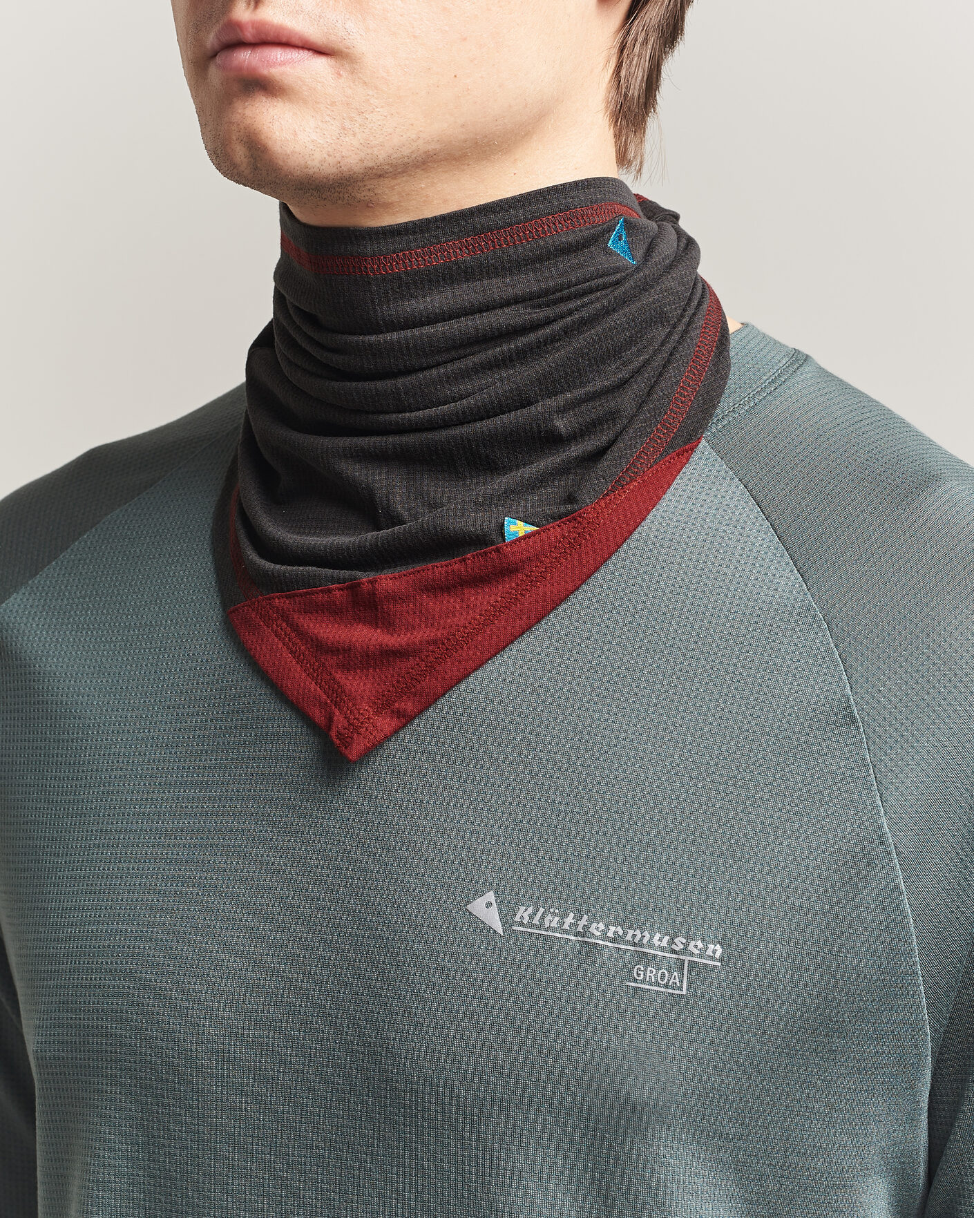 Herre | Tørklæde | Klättermusen | Allvis Scarf Raven