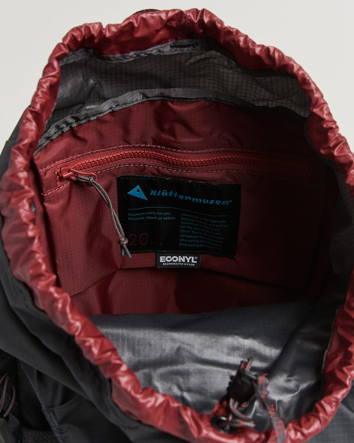 Herre | Tasker | Klättermusen | Skrymner Backpack 20L Raven