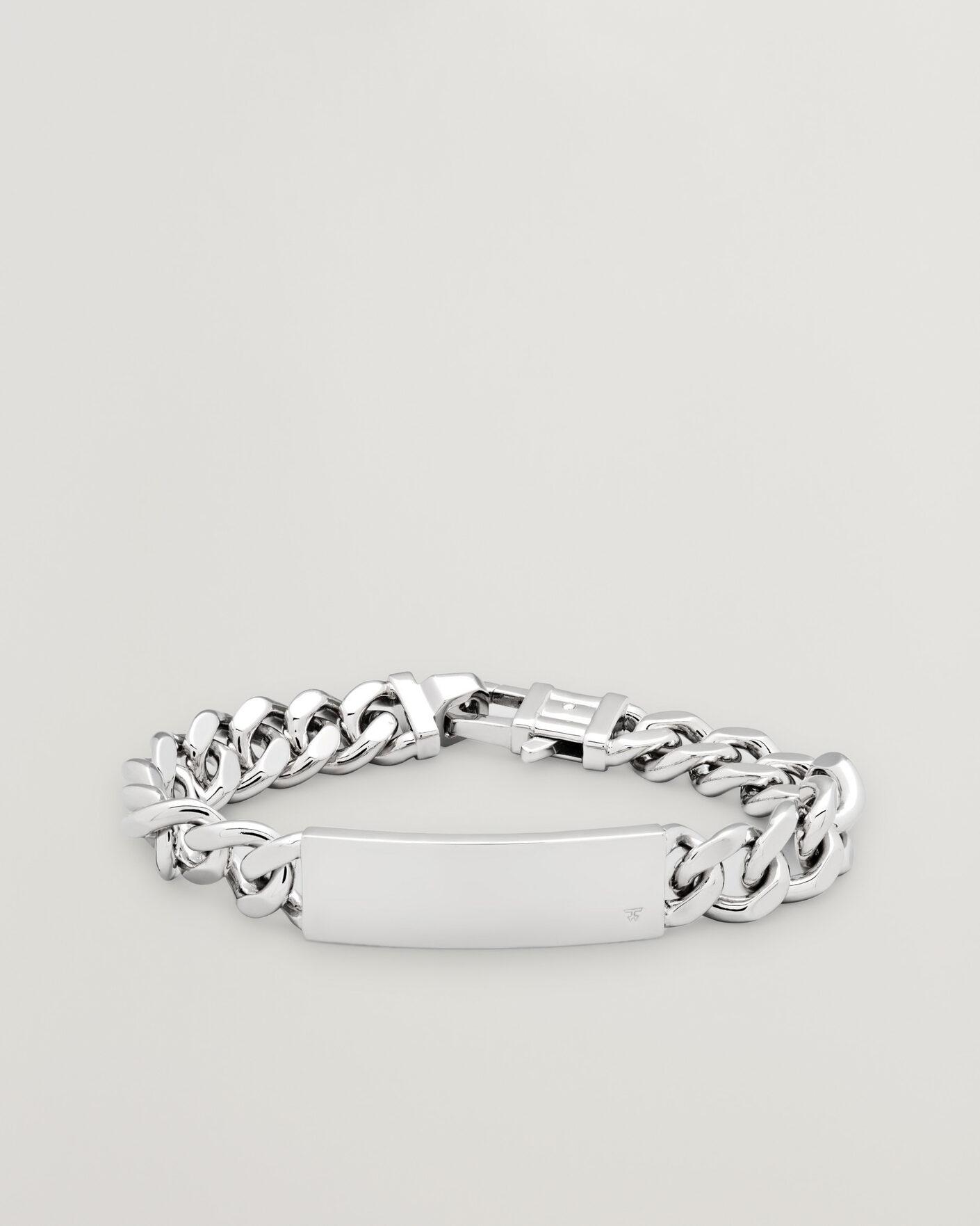 Herre | Smykker | Tom Wood | ID Bracelet Silver
