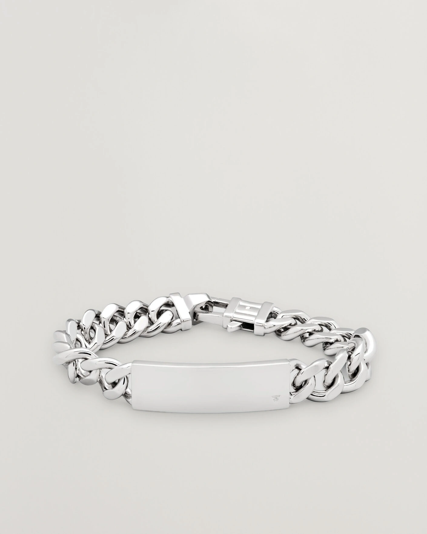 Herre | Smykker | Tom Wood | ID Bracelet Silver