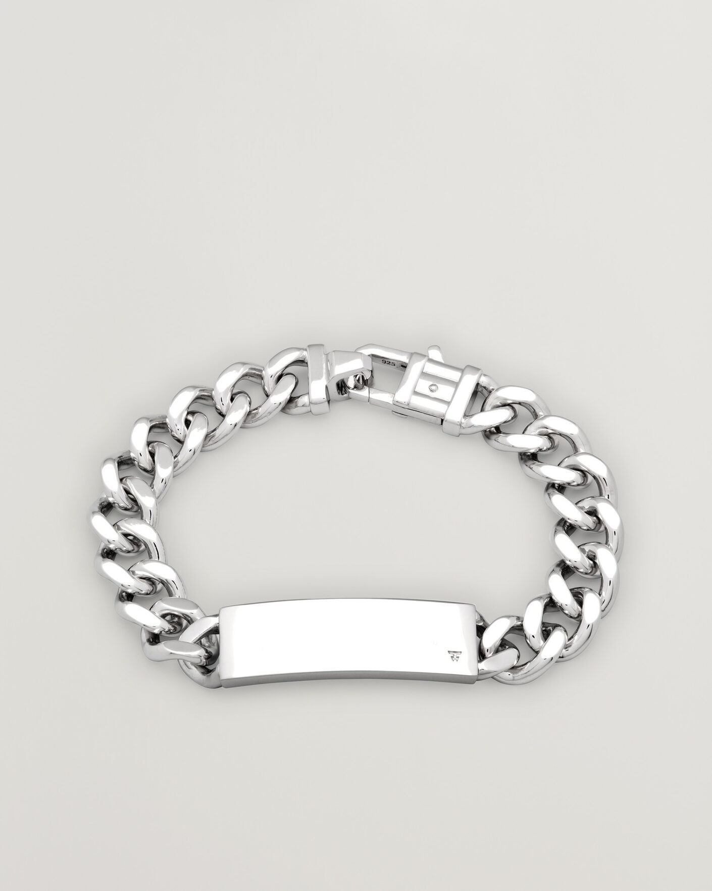 Herre | Smykker | Tom Wood | ID Bracelet Silver