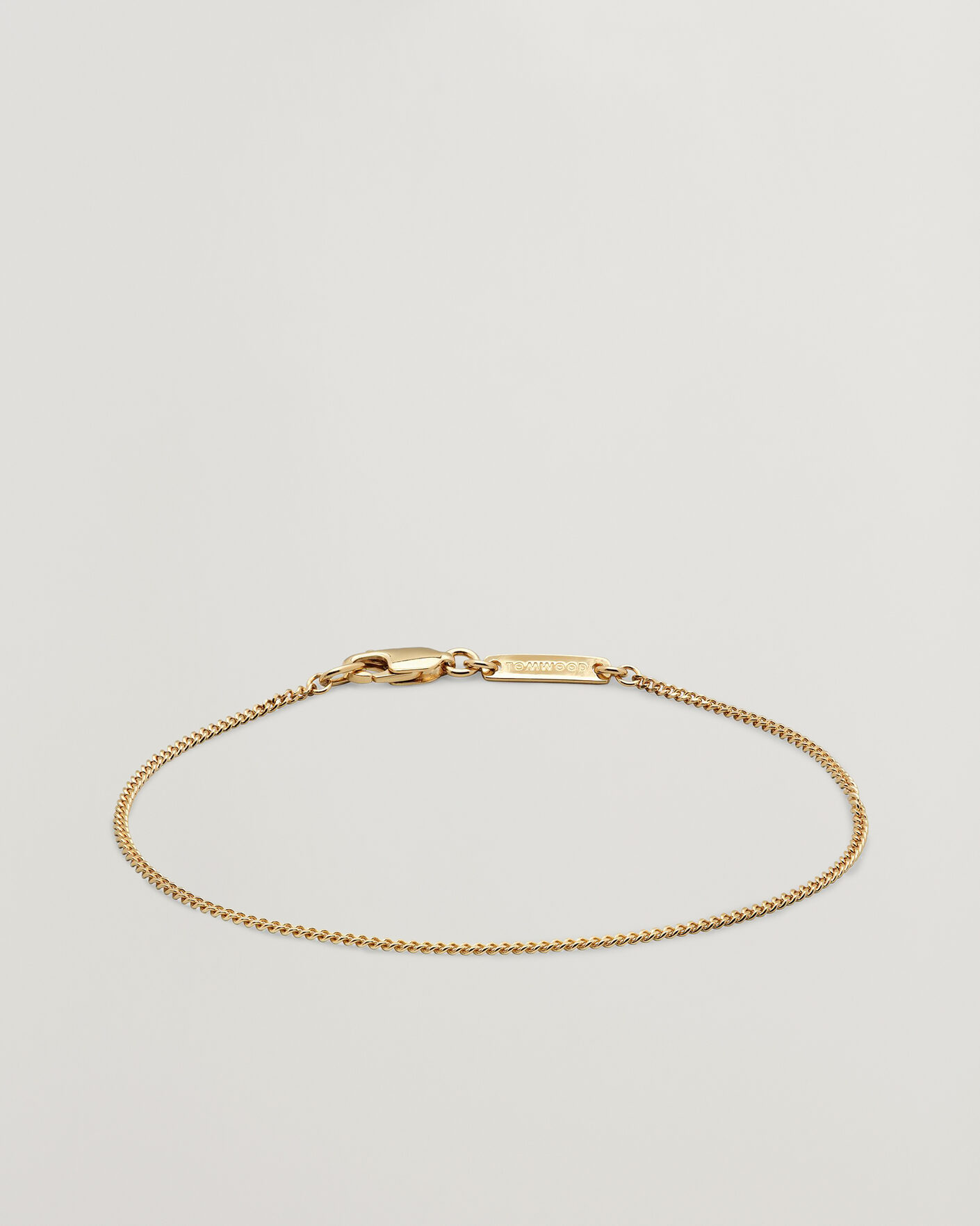 Herre | Smykker | Tom Wood | Jil Bracelet Gold
