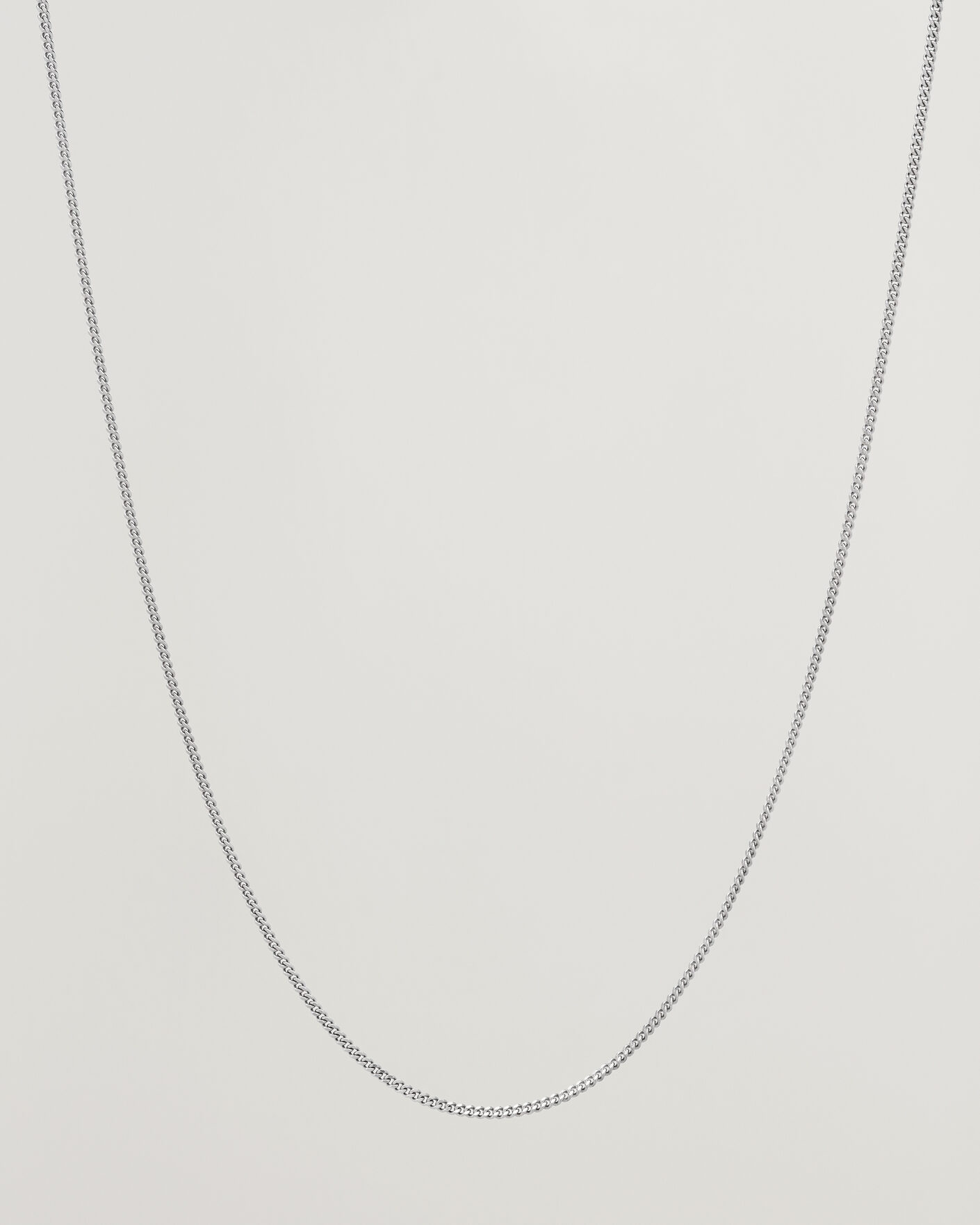 Herre | Smykker | Tom Wood | Jil Chain 20,5 Inches Silver