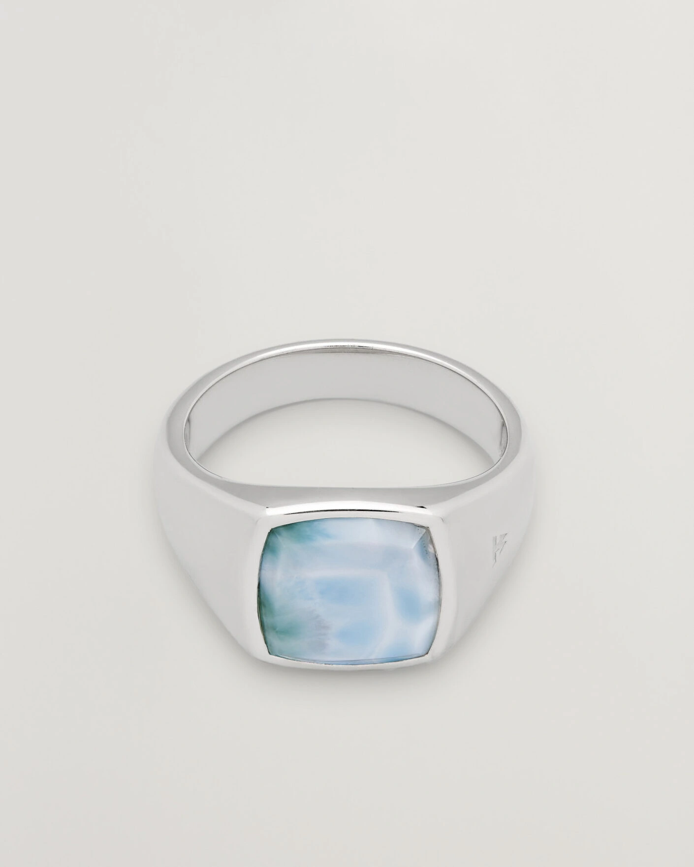 Herre | Smykker | Tom Wood | Kay Ring Ice Blue Silver