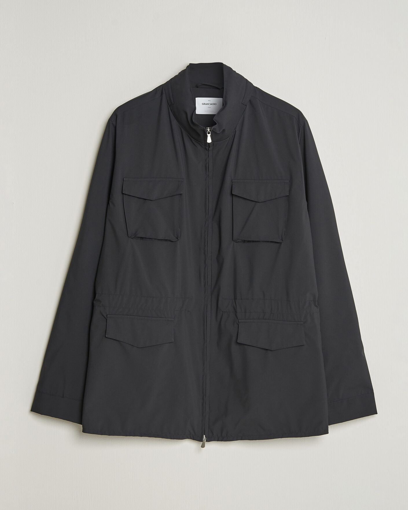 Herre | Jakker | Gran Sasso | Nylon Field Jacket Navy