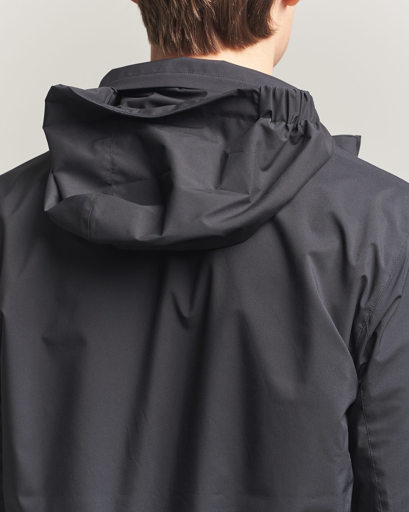 Herre | Jakker | Gran Sasso | Nylon Field Jacket Navy