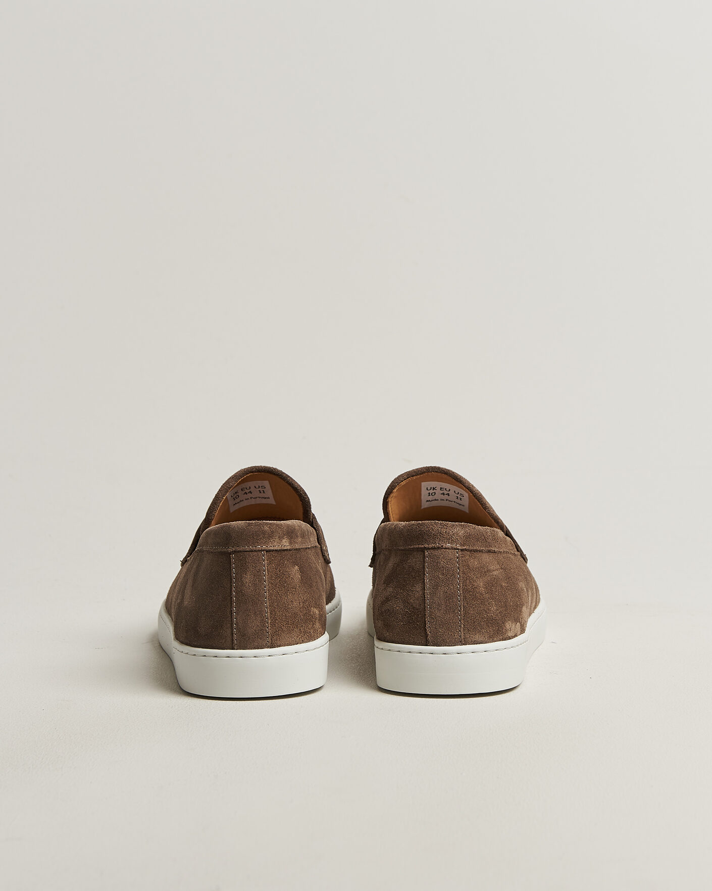 Herre | Loafers | Fliteless | Suede Penny Sneaker Light Brown