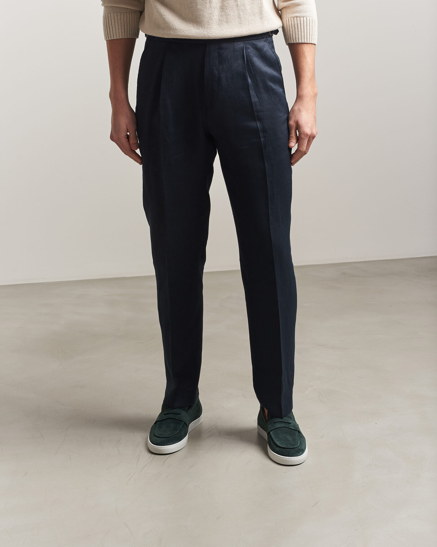 Herre | Loafers | Fliteless | Suede Penny Sneaker Burgundy