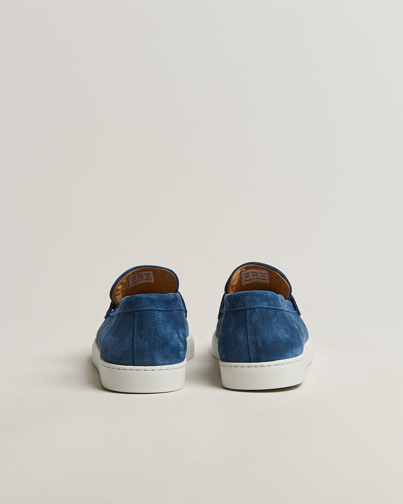 Herre | Loafers | Fliteless | Suede Penny Sneaker Ocean