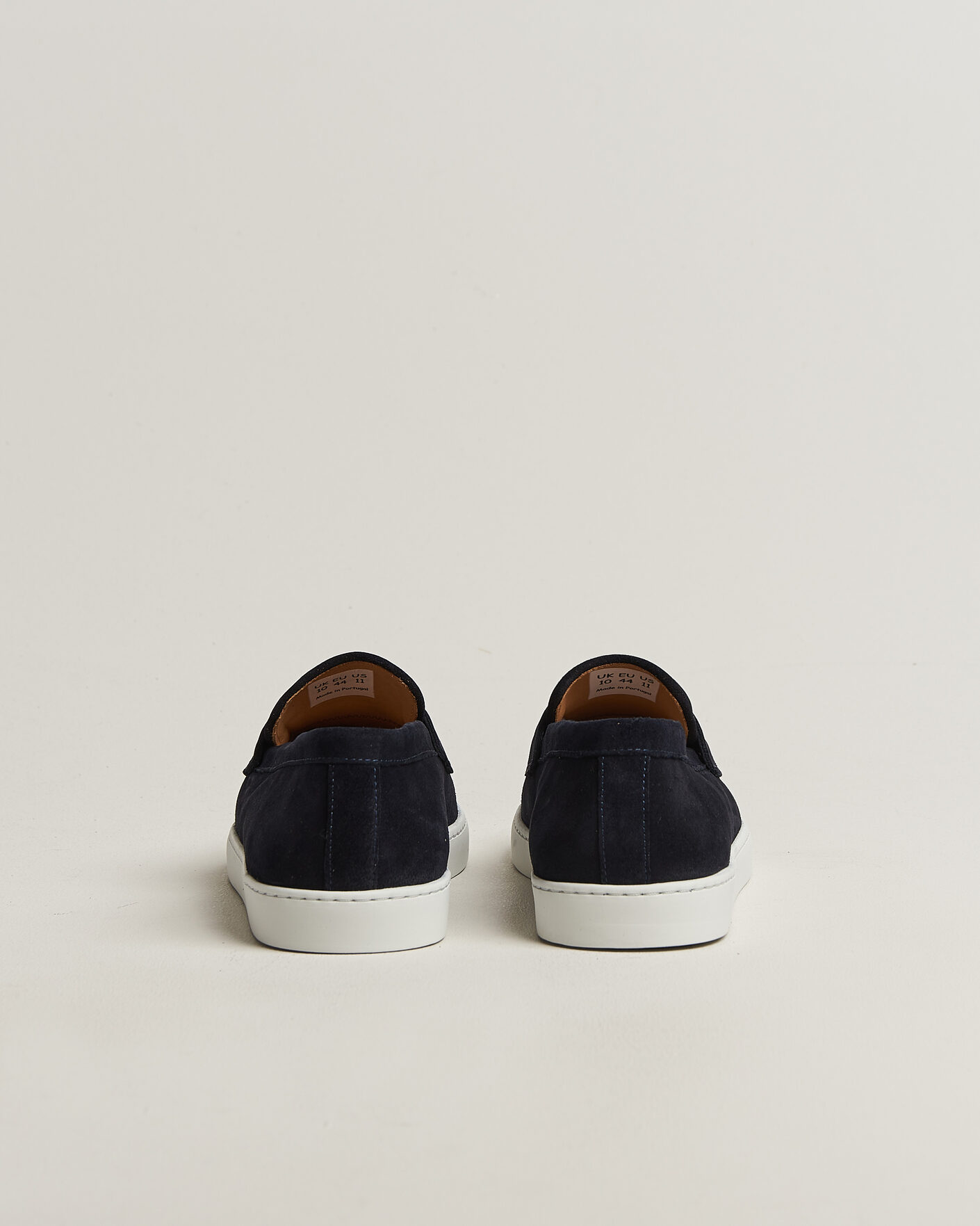 Herre | Loafers | Fliteless | Suede Penny Sneaker Navy