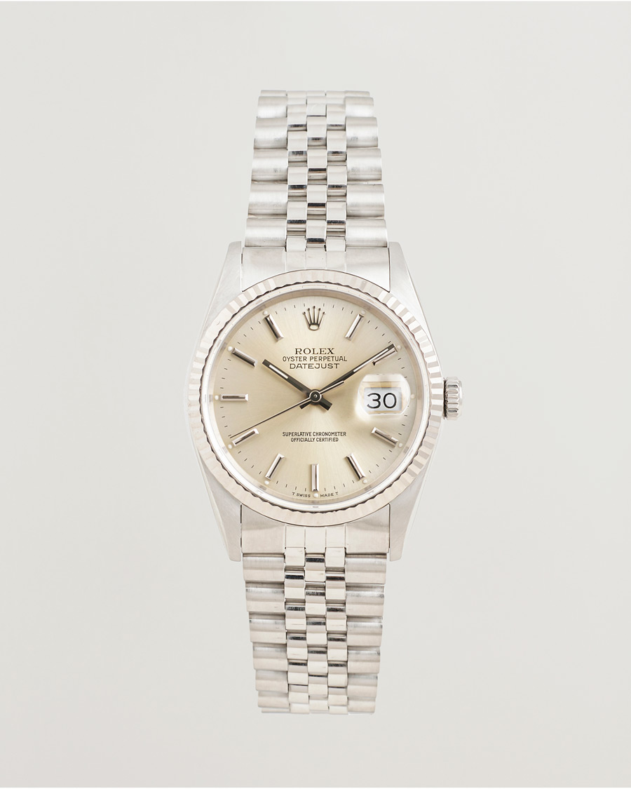 Herre | Pre-Owned & Vintage Watches | Rolex Pre-Owned | Datejust 36 