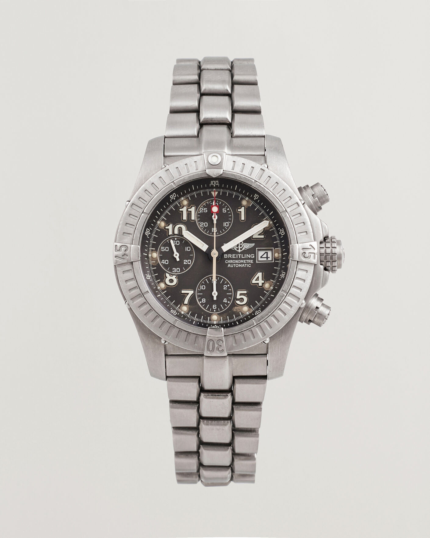 Herre | Pre-Owned & Vintage Watches | Breitling Pre-Owned | Avenger Titanium Chrono 
