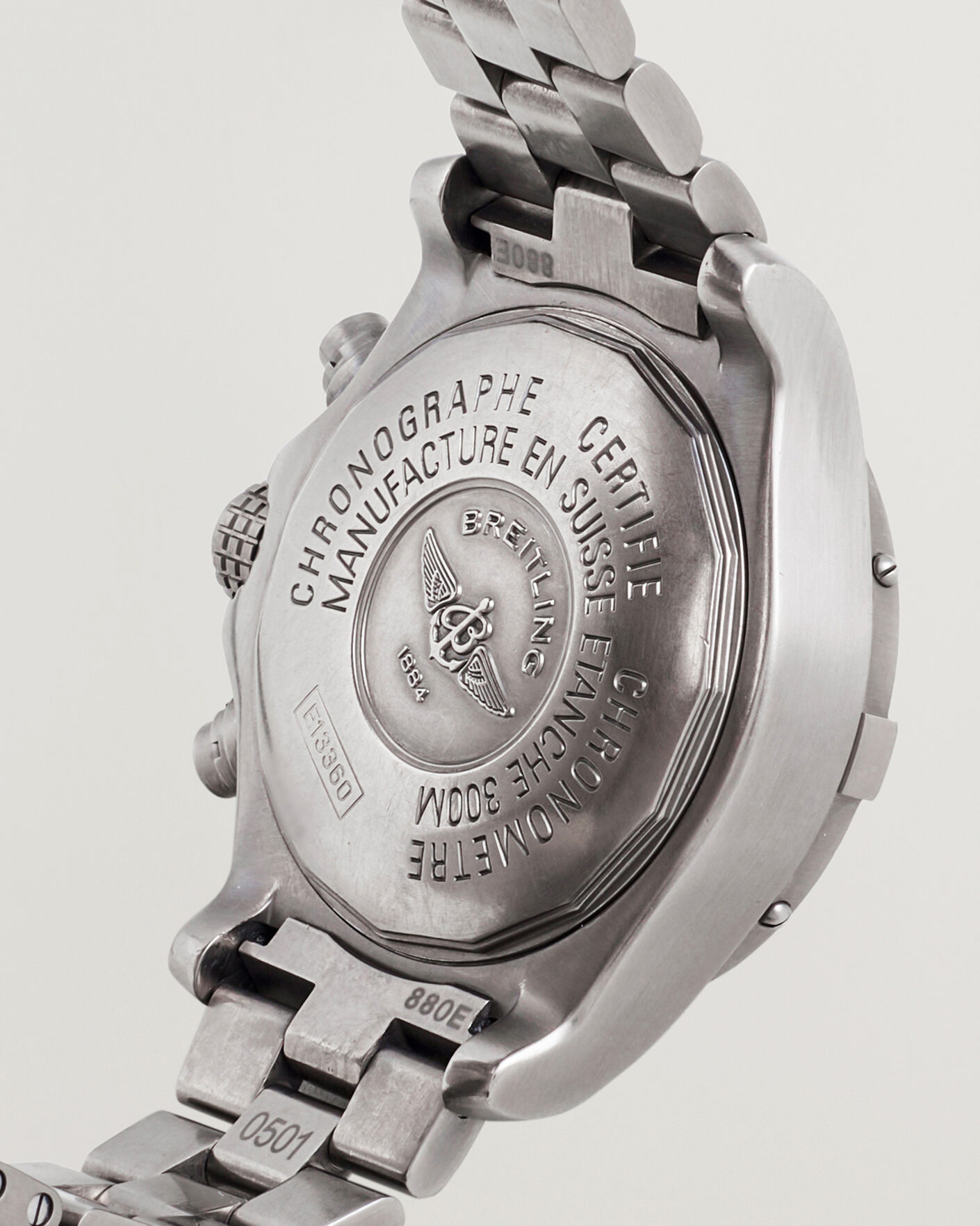 Herre | Pre-Owned & Vintage Watches | Breitling Pre-Owned | Avenger Titanium Chrono 