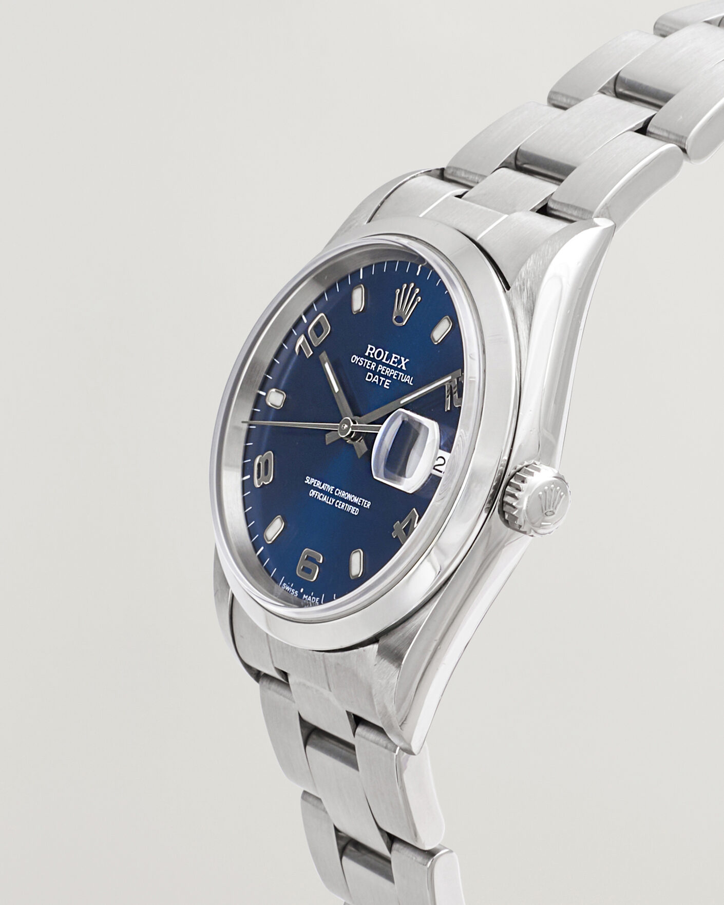 Herre | Pre-Owned & Vintage Watches | Rolex Pre-Owned | Oyster Perpetual Date 