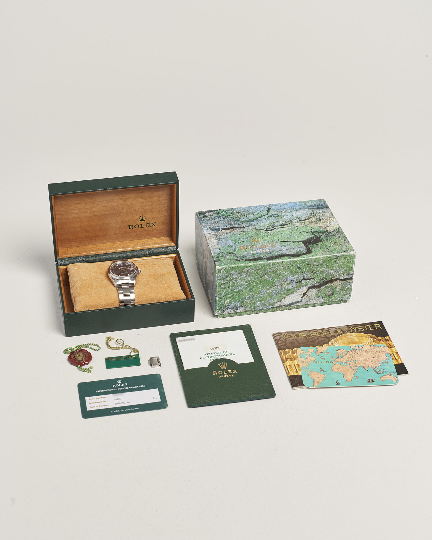 Herre | Pre-Owned & Vintage Watches | Rolex Pre-Owned | Oyster Perpetual Date 