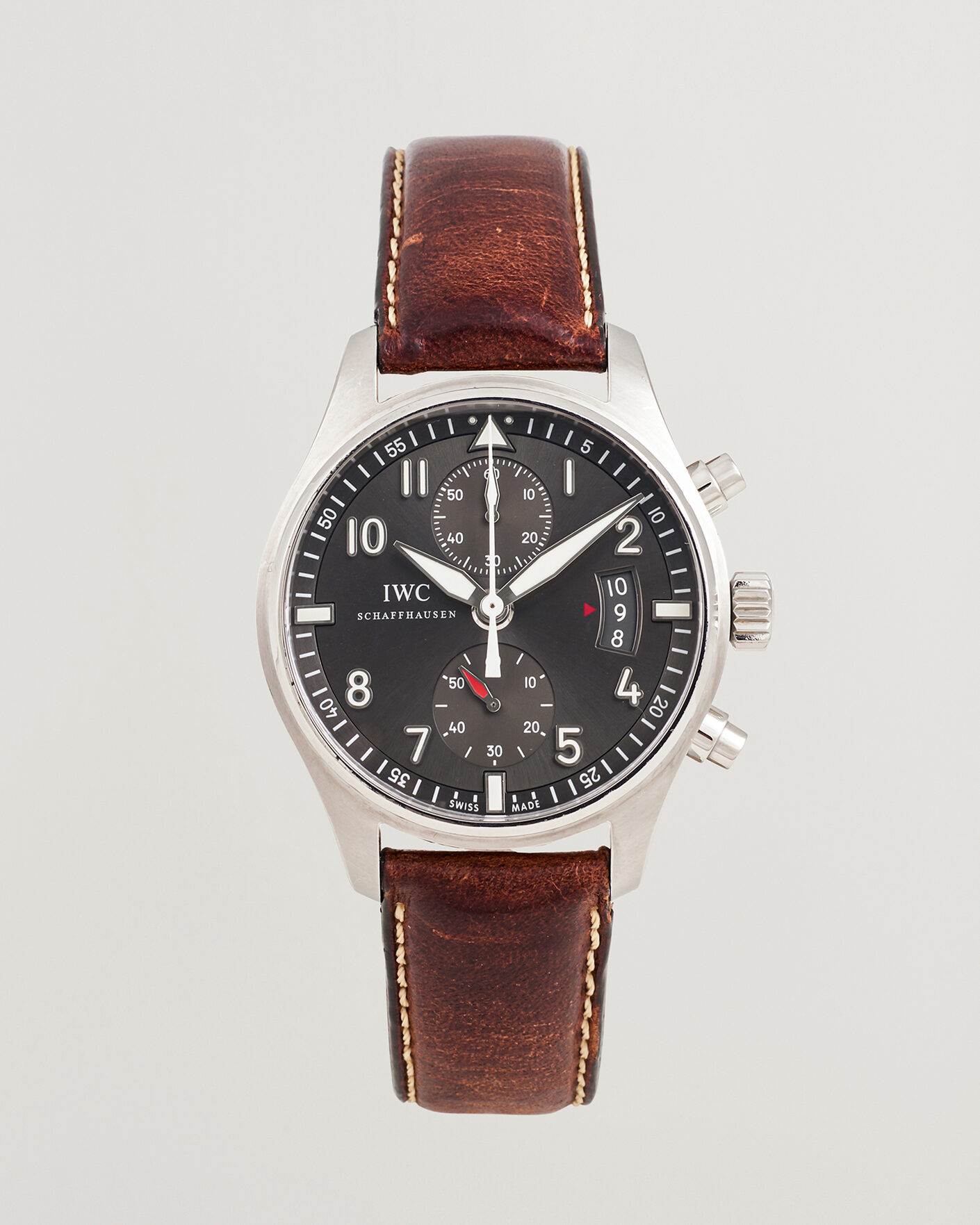 Herre | IWC Pre-Owned Pilot Spitfire Chronograph | IWC Pre-Owned | Pilot Spitfire Chronograph