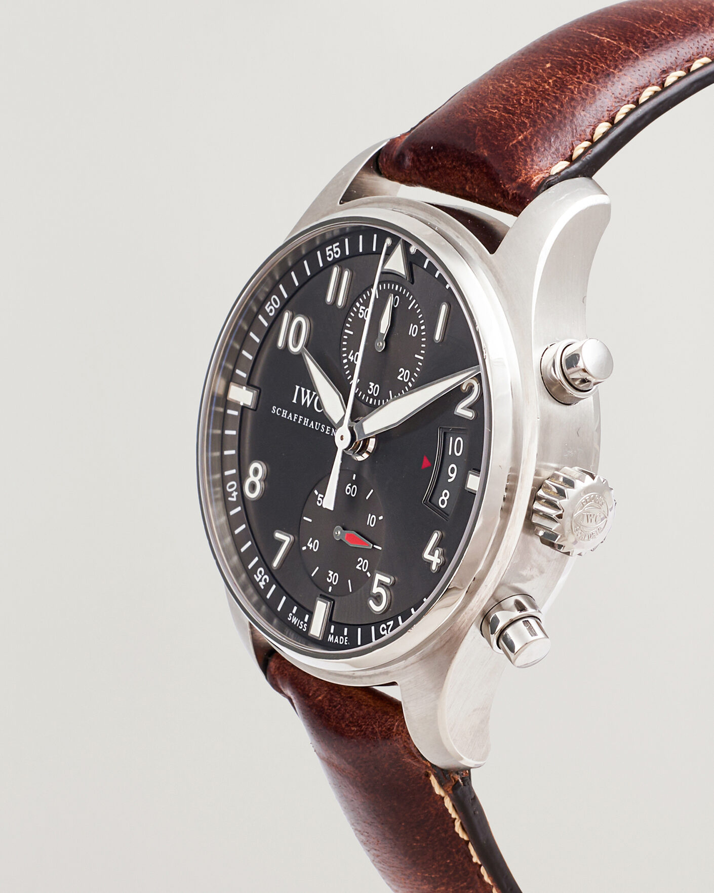 Herre | Pre-Owned & Vintage Watches | IWC Pre-Owned | Pilot Spitfire Chronograph 