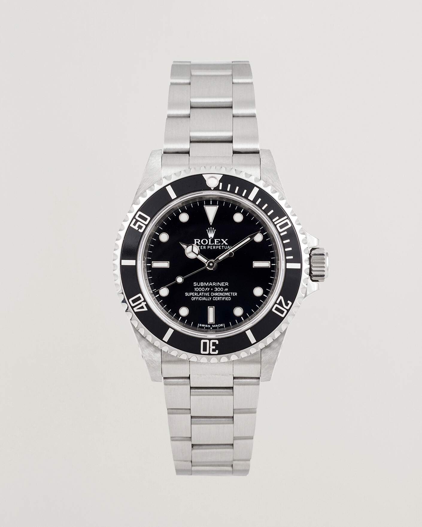 Herre | Pre-Owned & Vintage Watches | Rolex Pre-Owned | Submariner No Date