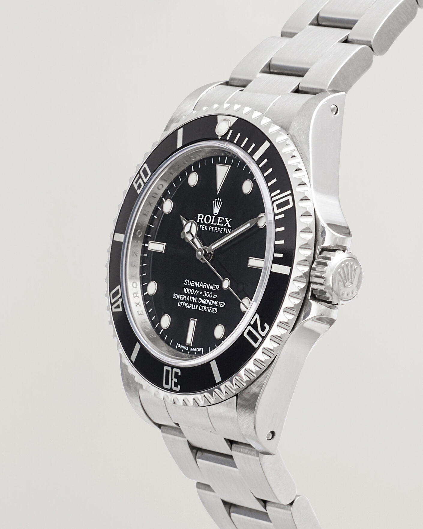 Herre | Pre-Owned & Vintage Watches | Rolex Pre-Owned | Submariner No Date