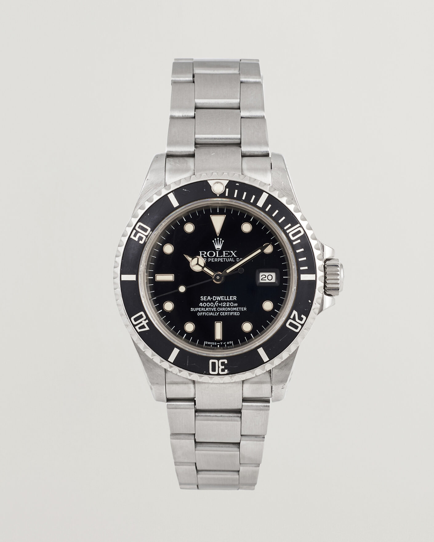 Herre | Pre-Owned & Vintage Watches | Rolex Pre-Owned | Sea Dweller 