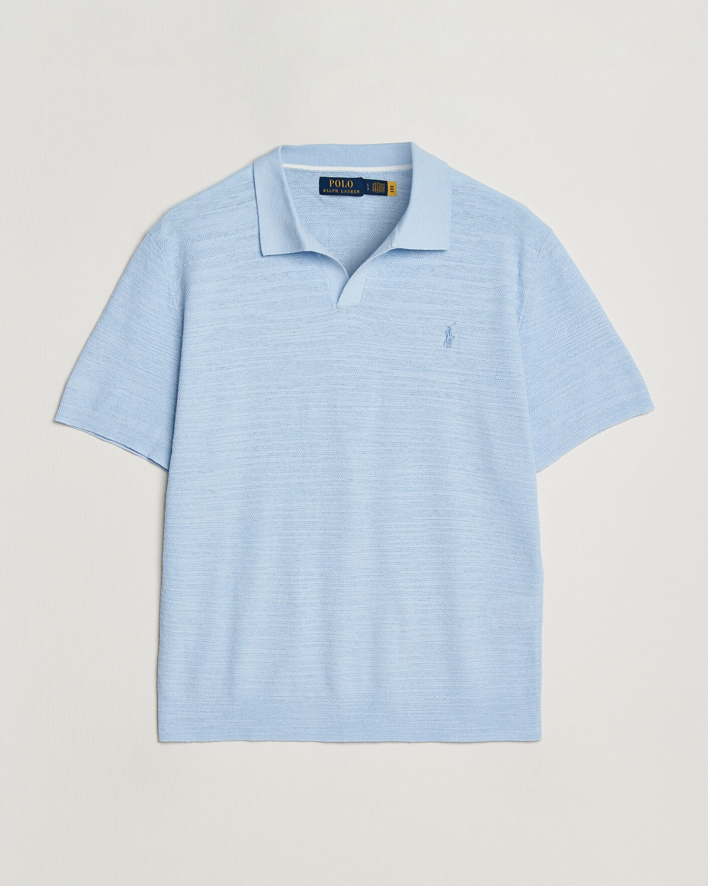 Herre | Polotrøjer | Polo Ralph Lauren | Cotton Blend Polo Office Blue
