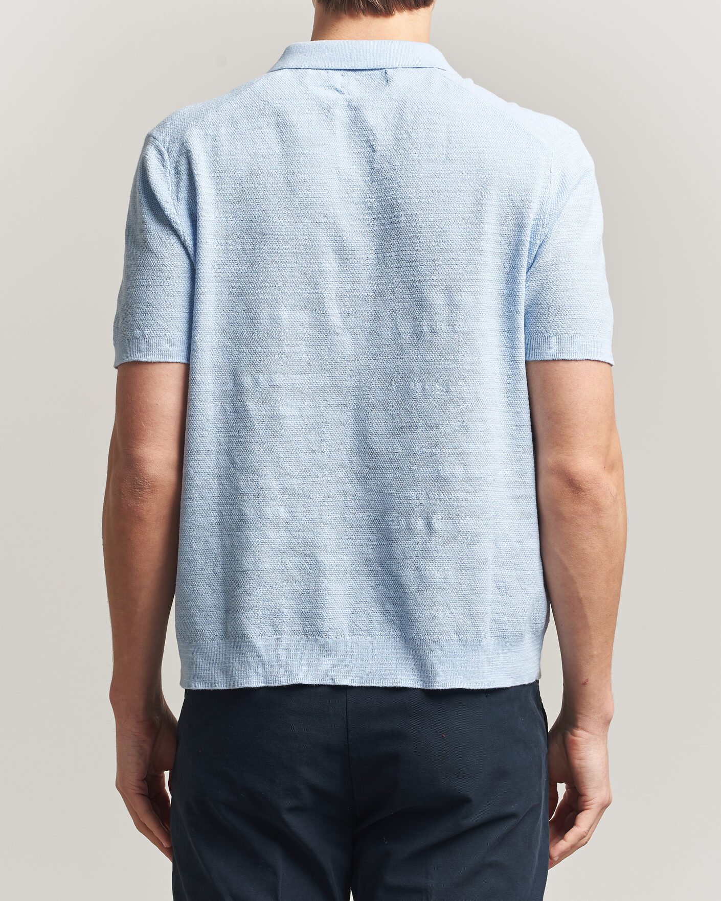 Herre | Polotrøjer | Polo Ralph Lauren | Cotton Blend Polo Office Blue