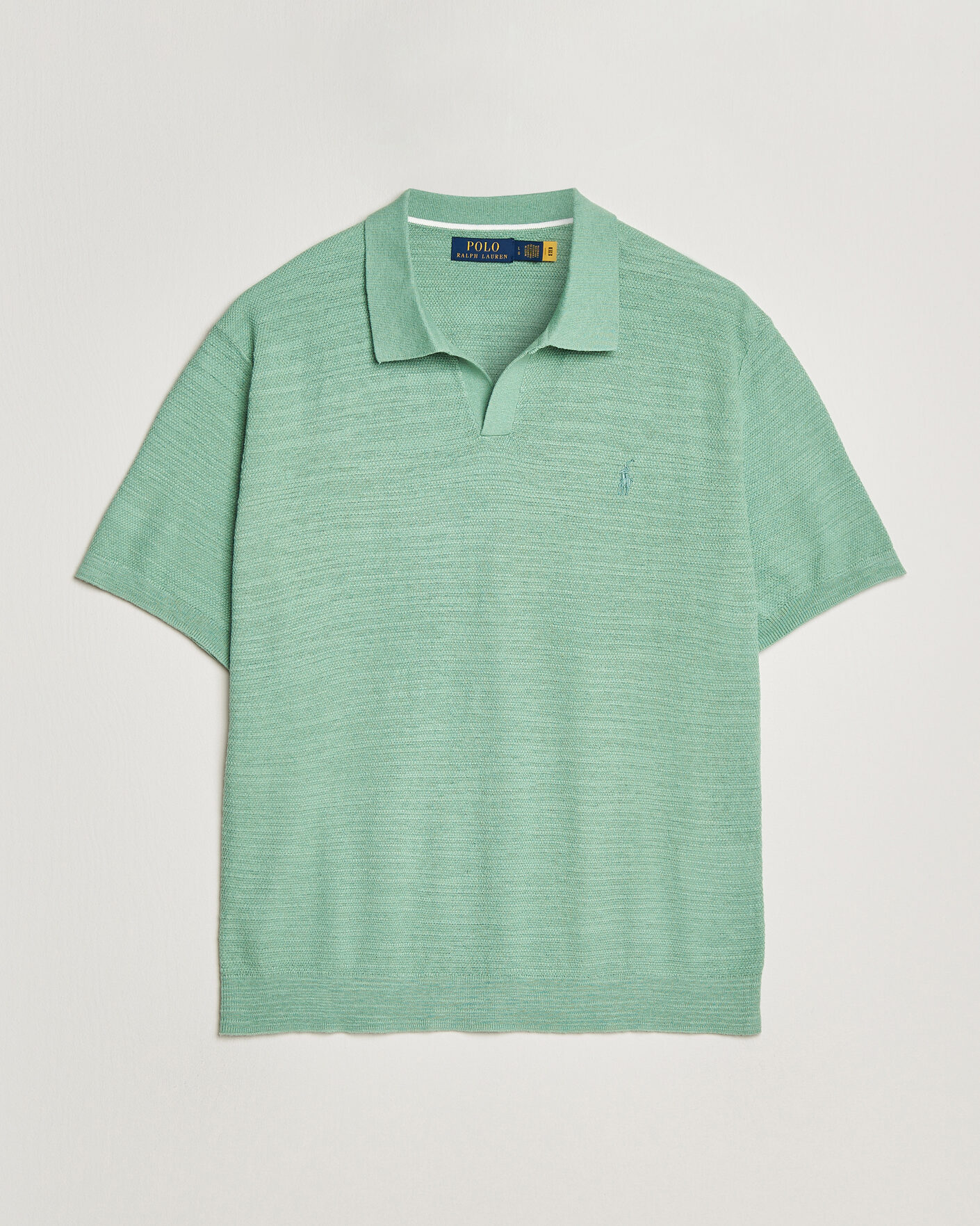 Herre | Polotrøjer | Polo Ralph Lauren | Cotton Blend Polo Faded Mint