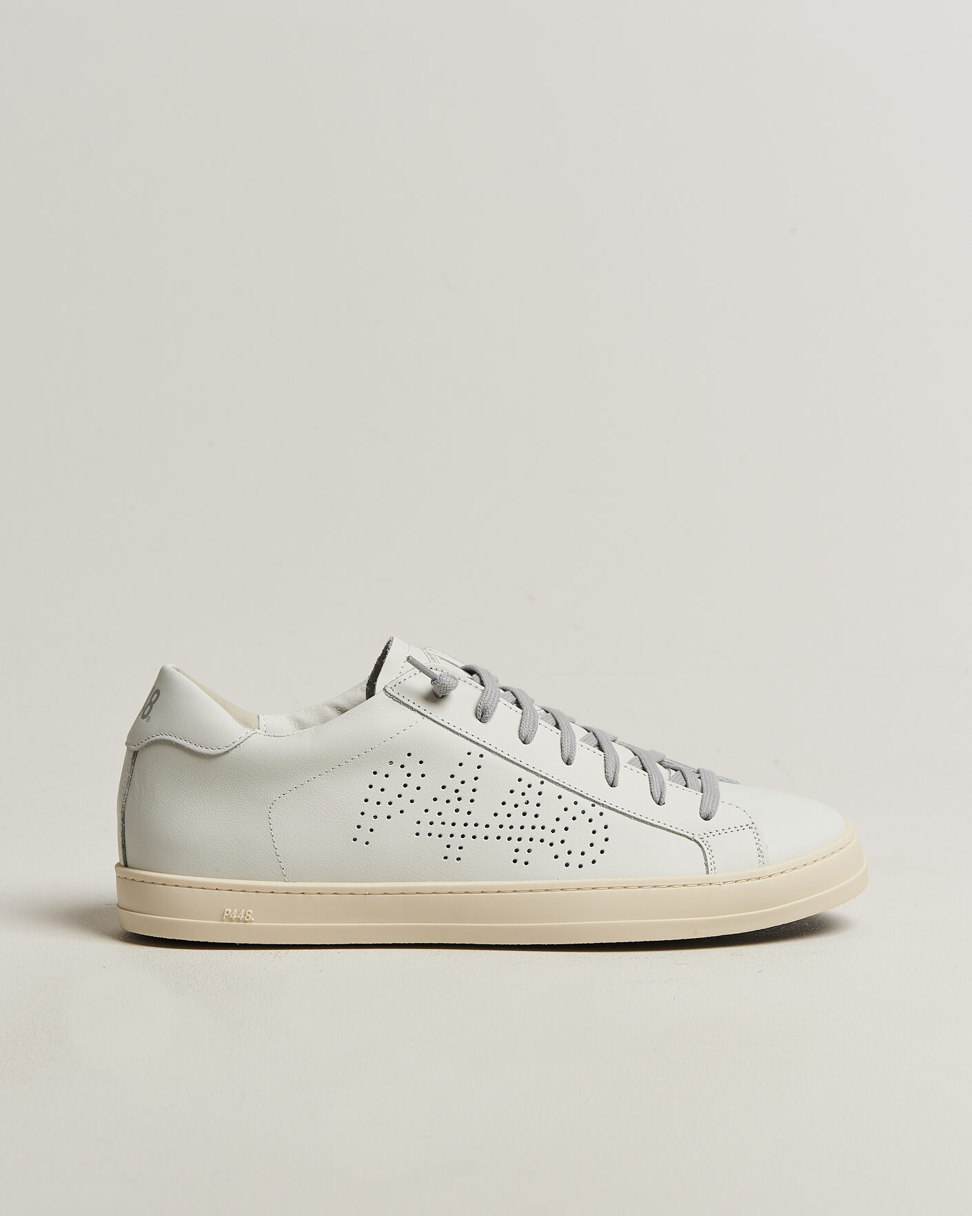 Herre | Sneakers | P448 | John Leather Sneaker White