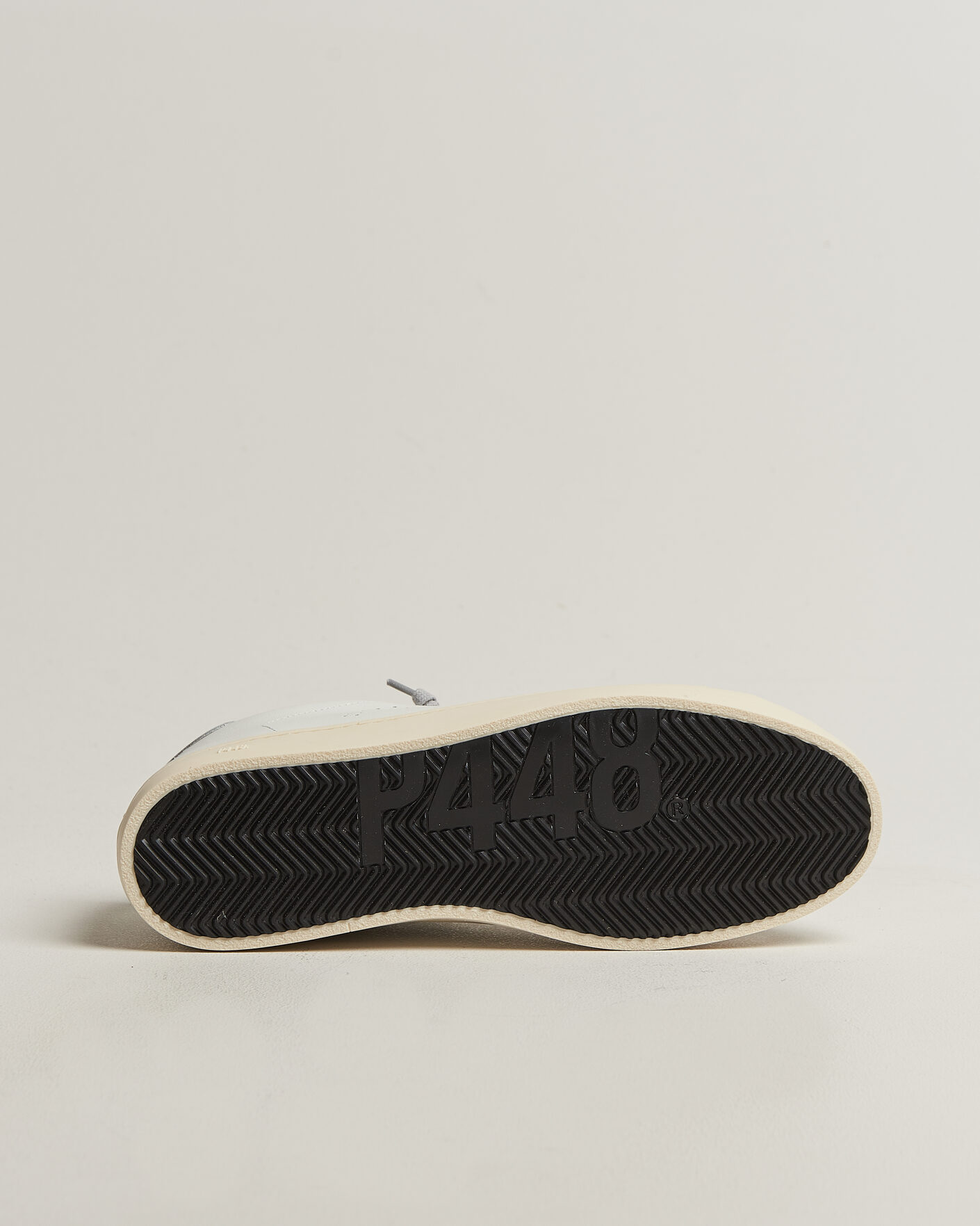 Herre | Sneakers | P448 | John Leather Sneaker White