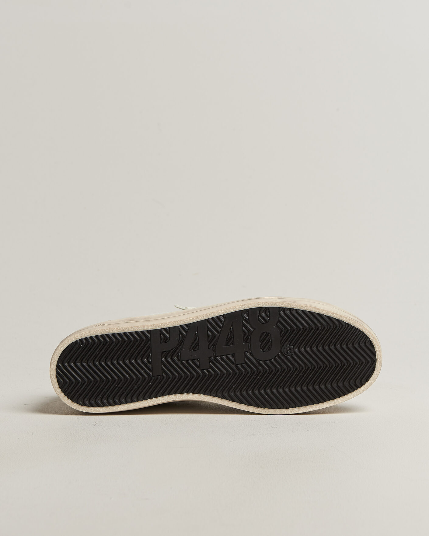 Herre | Sneakers | P448 | John Leather/Suede Sneaker White/Olive/Grey