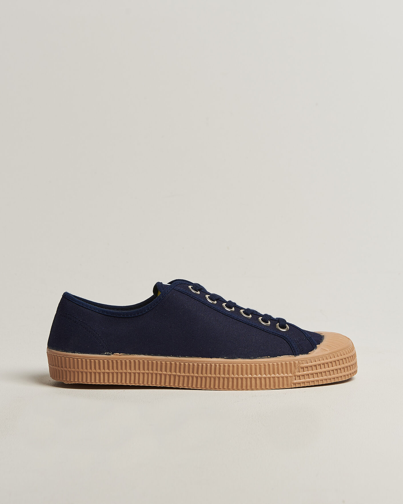 Herre | Sneakers | Novesta | Star Master Organic Cotton Sneaker Navy/Transparant