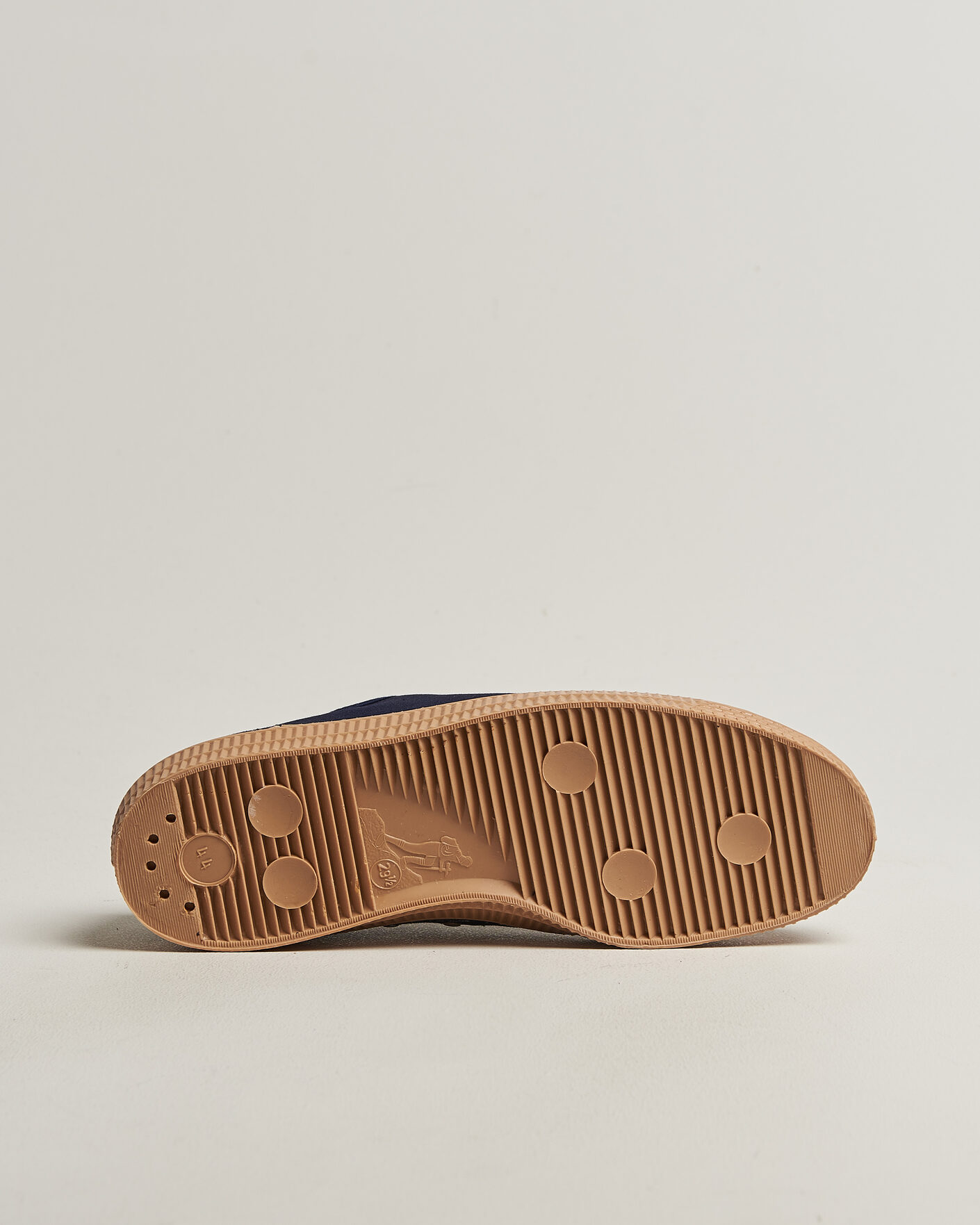 Herre | Sneakers | Novesta | Star Master Organic Cotton Sneaker Navy/Transparant