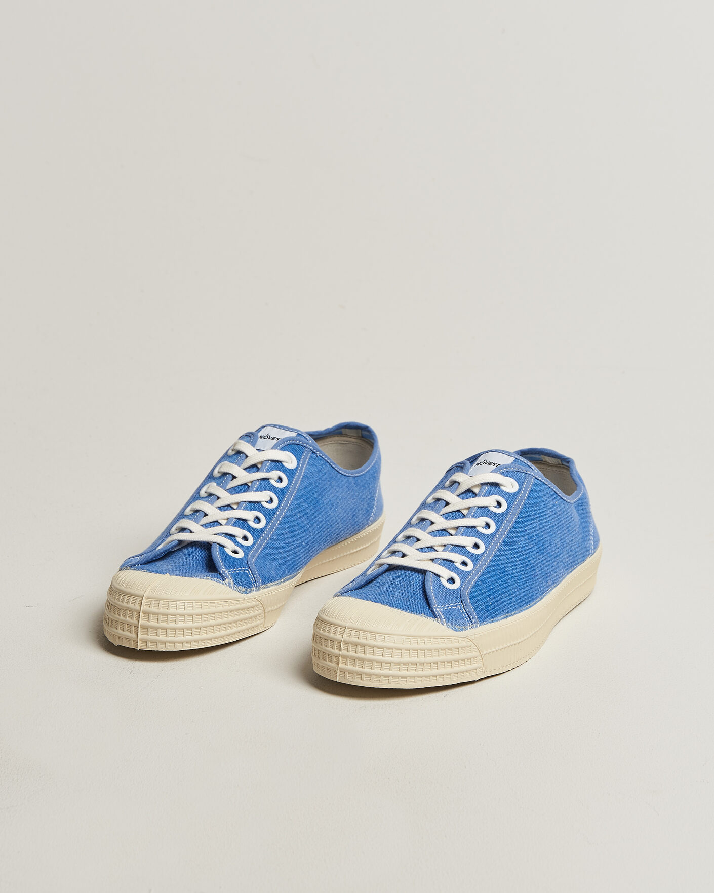 Herre | Sneakers | Novesta | Star Master Washed Organic Cotton Sneaker Blue