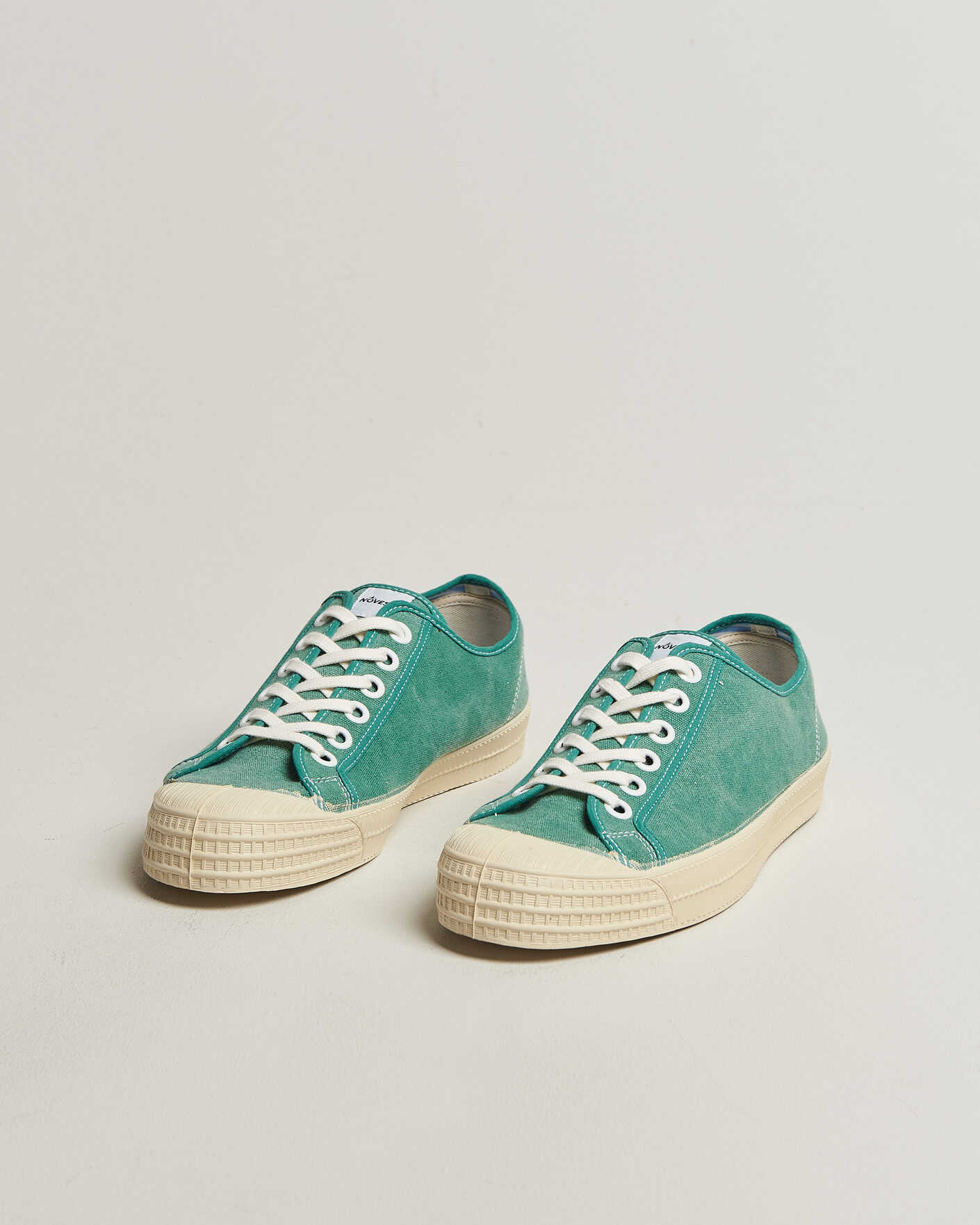 Herre | Sneakers | Novesta | Star Master Washed Organic Cotton Sneaker Green