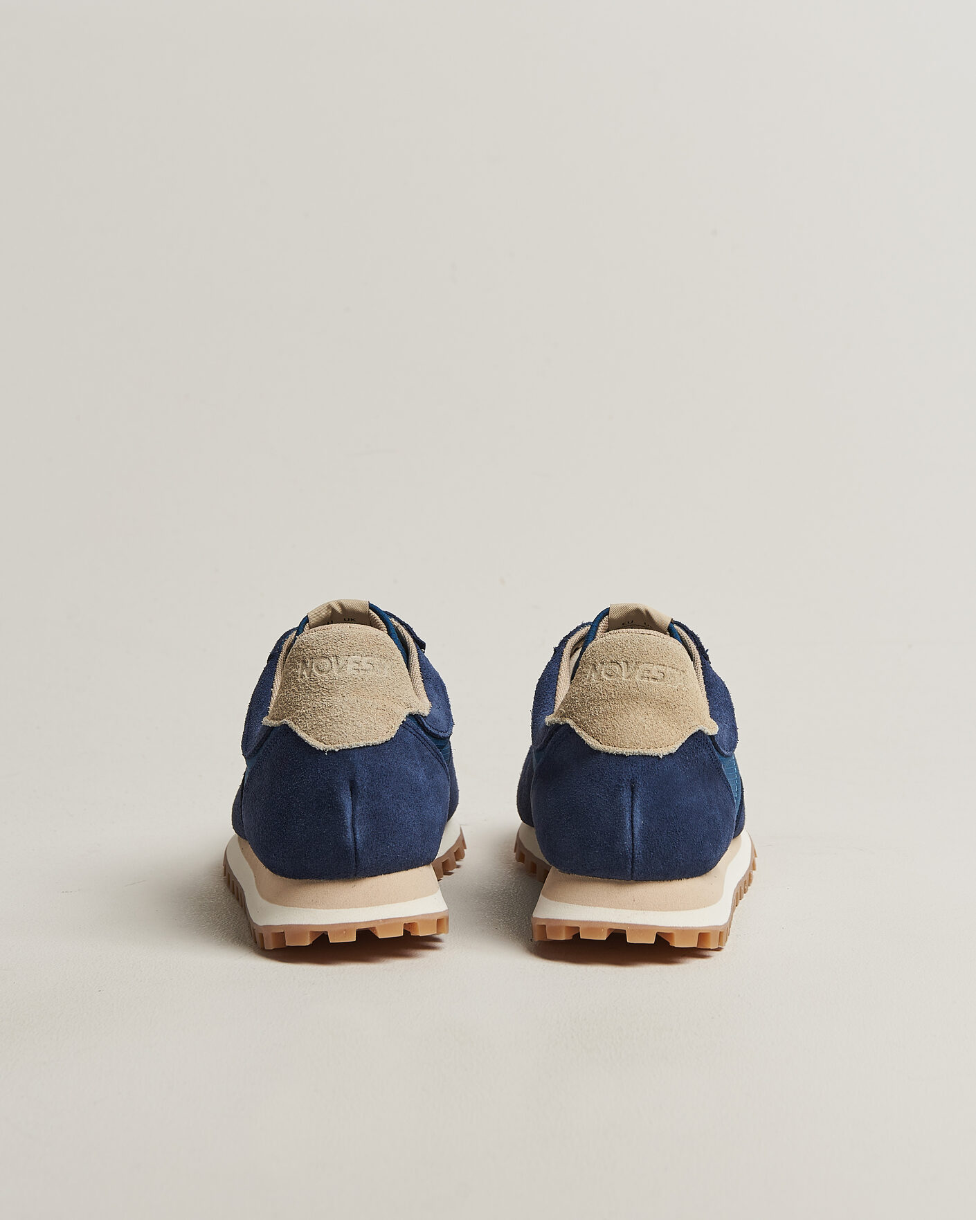 Herre | Sneakers | Novesta | Marathon Trail Running Sneaker Navy/Blue