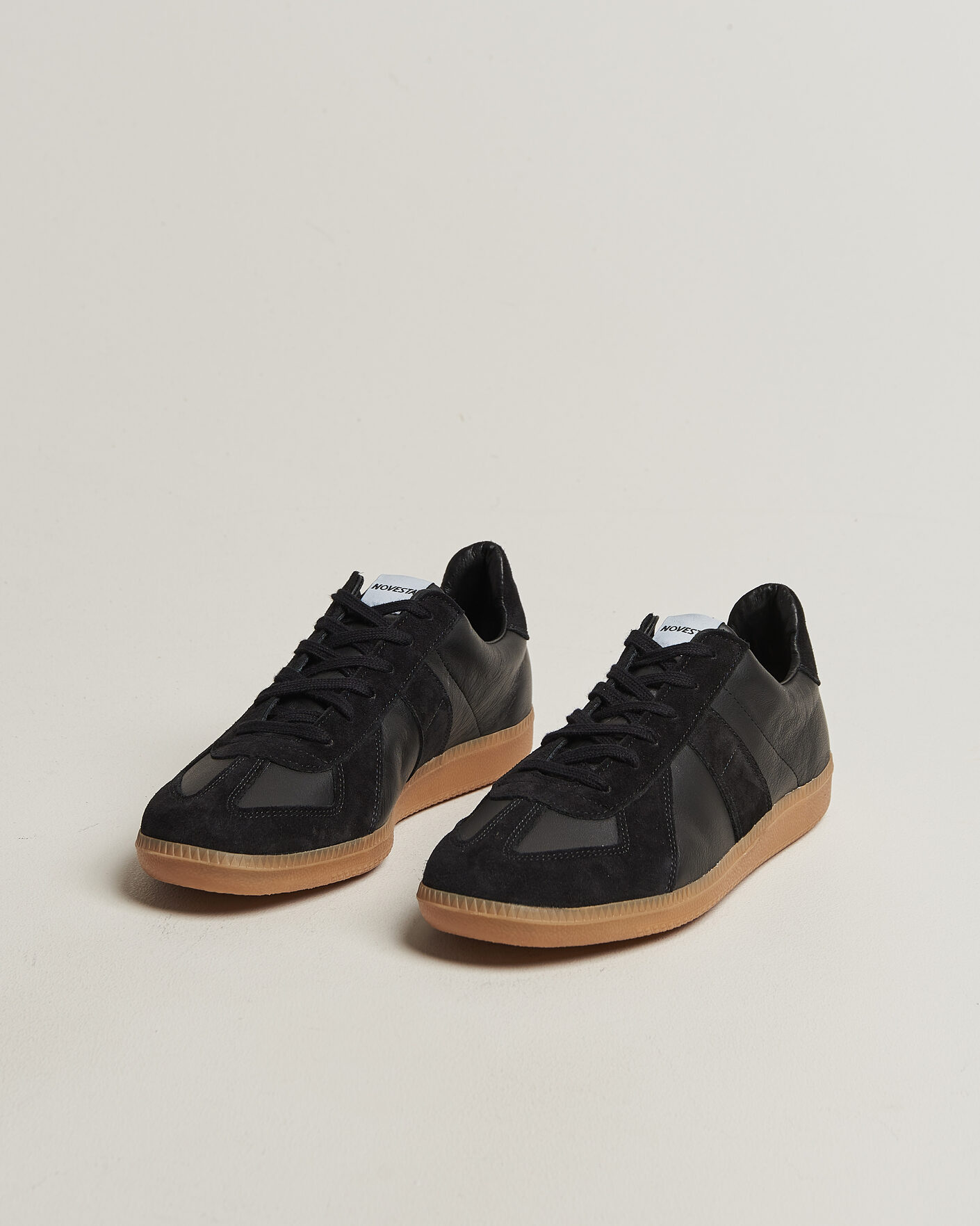 Herre | Sneakers | Novesta | German Army Trainer Black