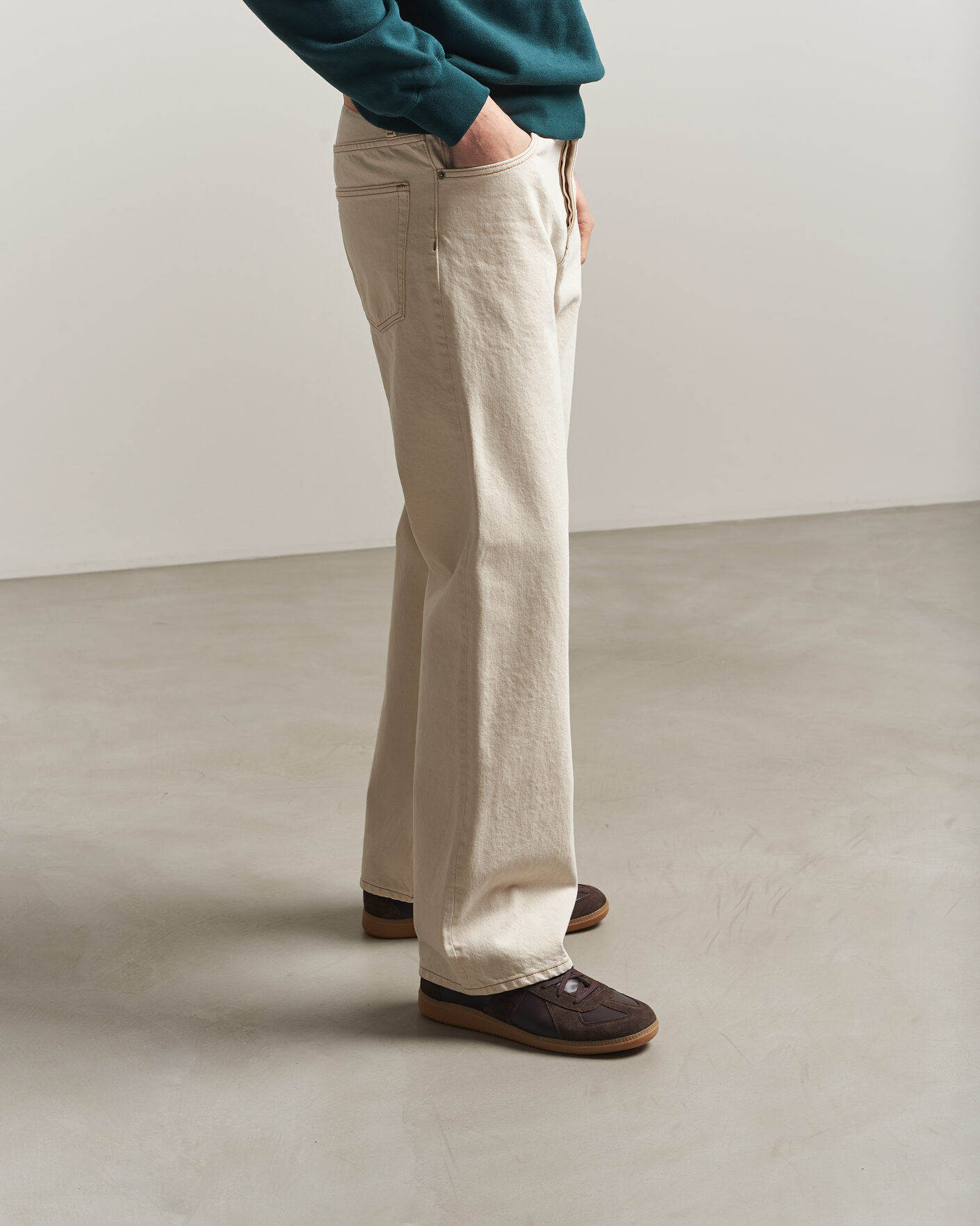 Herre | Sneakers | Novesta | German Army Trainer Dark Brown