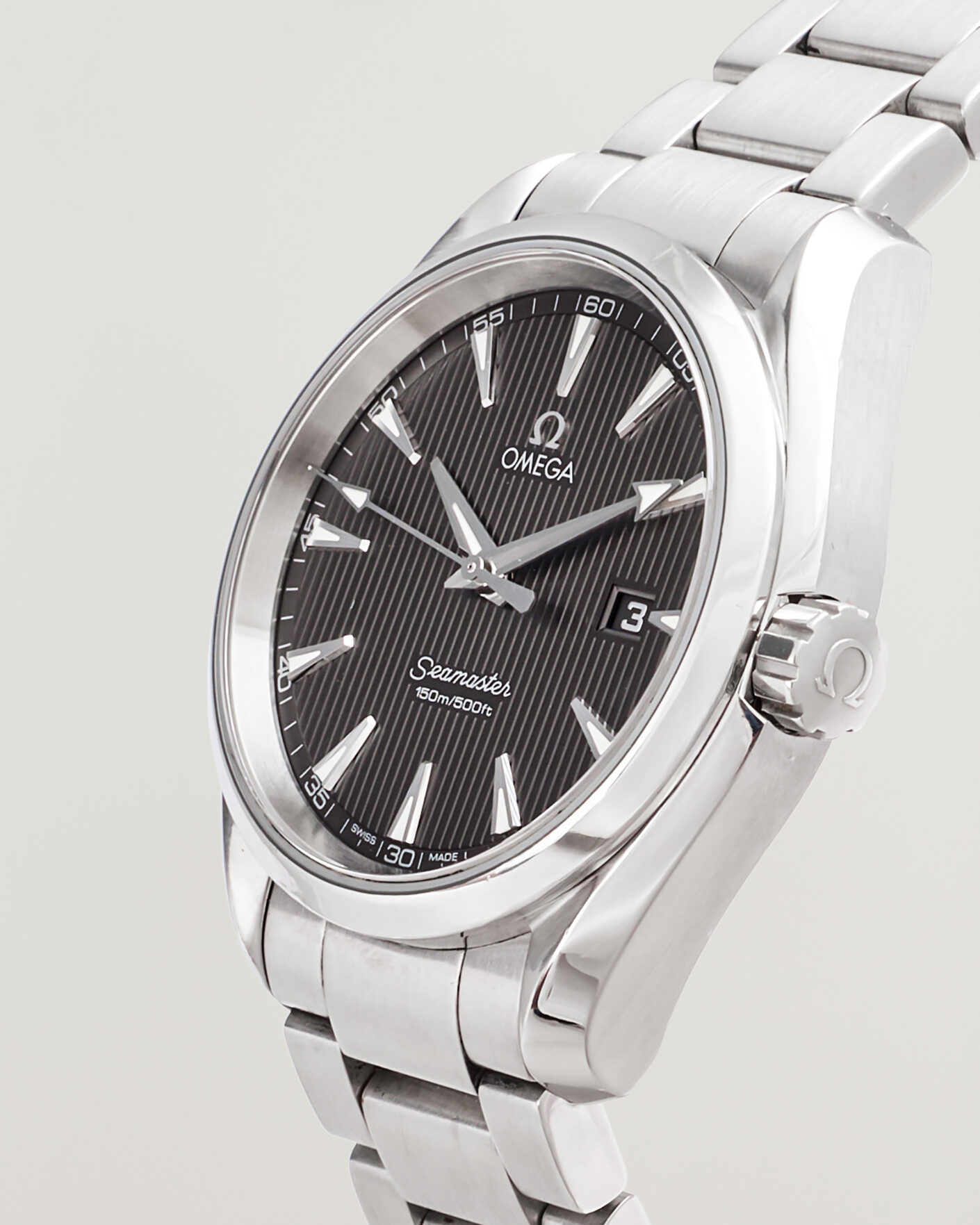 Herre | Pre-Owned & Vintage Watches | Omega Pre-Owned | Aqua Terra 38 