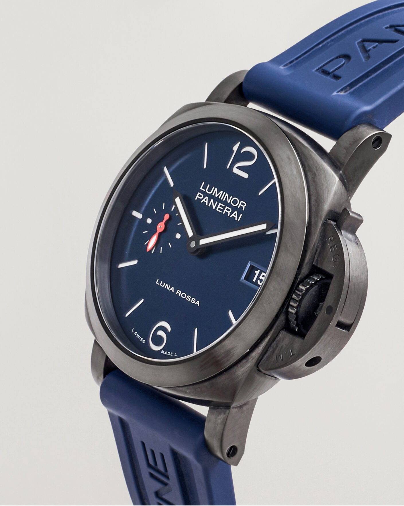 Herre | Pre-Owned & Vintage Watches | Panerai Pre-Owned | Luna Rossa 40 