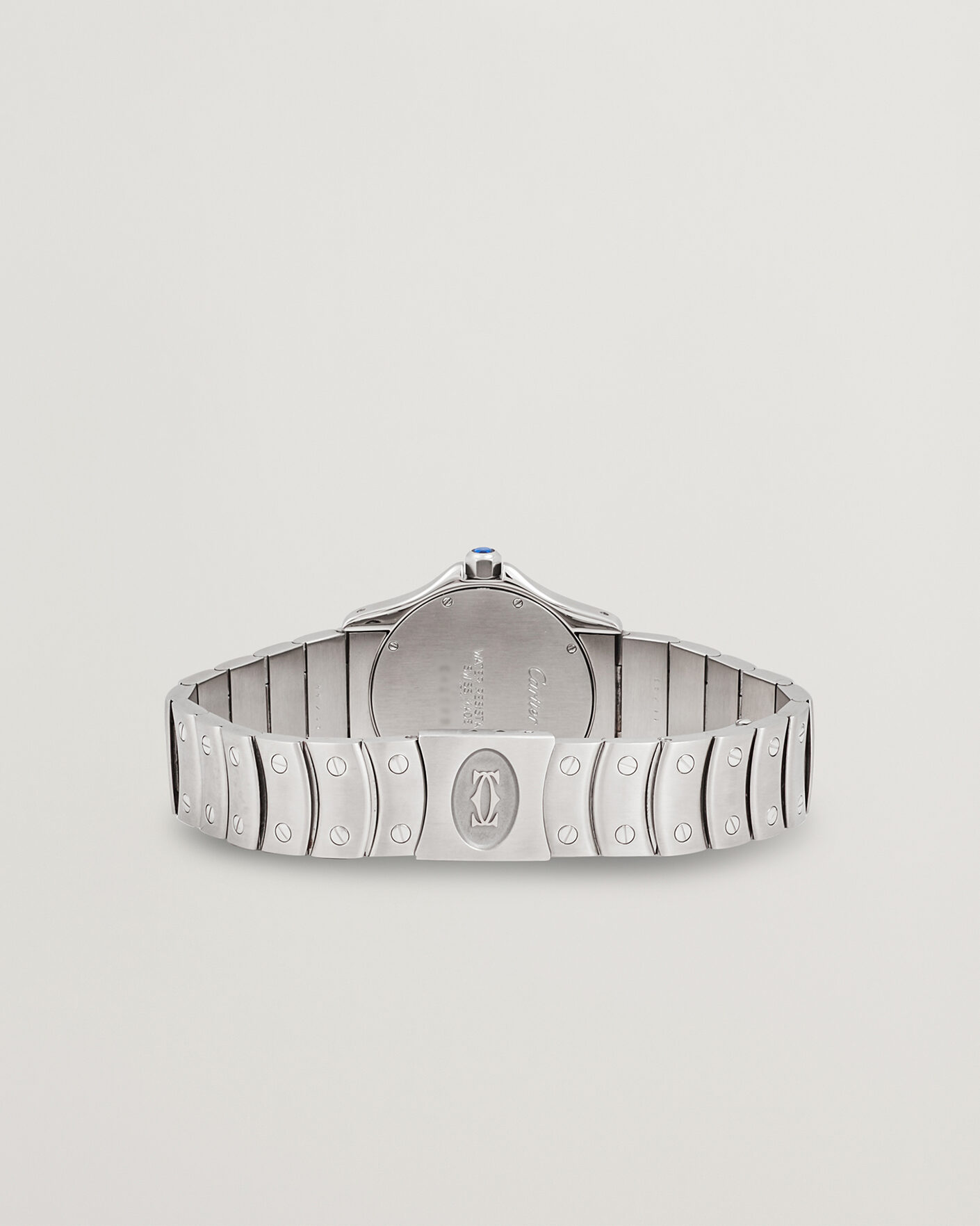 Herre | Pre-Owned & Vintage Watches | Cartier Pre-Owned | Santos Ronde  