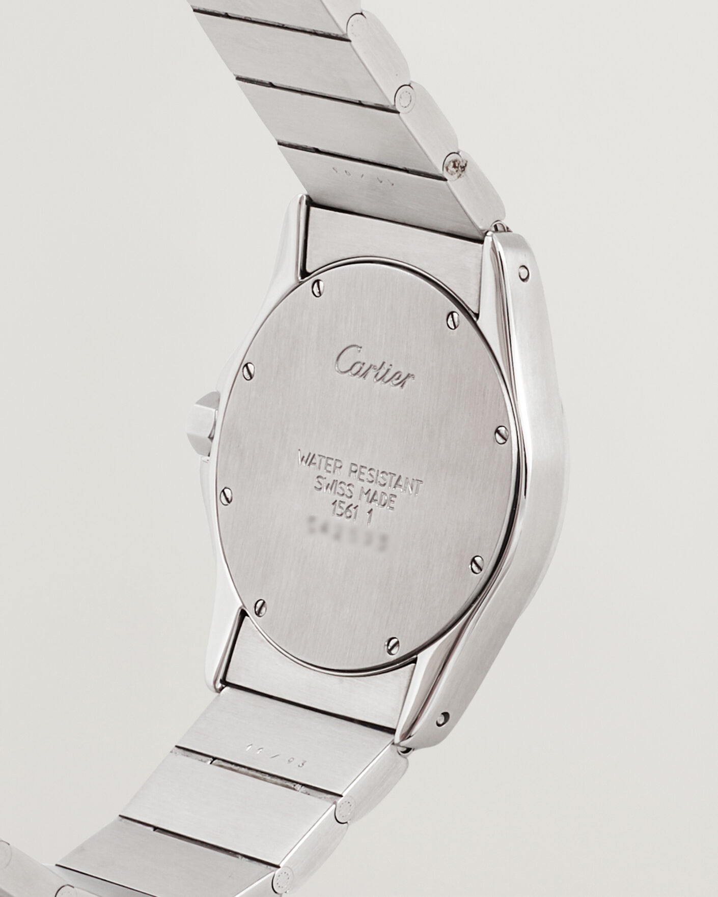 Herre | Pre-Owned & Vintage Watches | Cartier Pre-Owned | Santos Ronde  