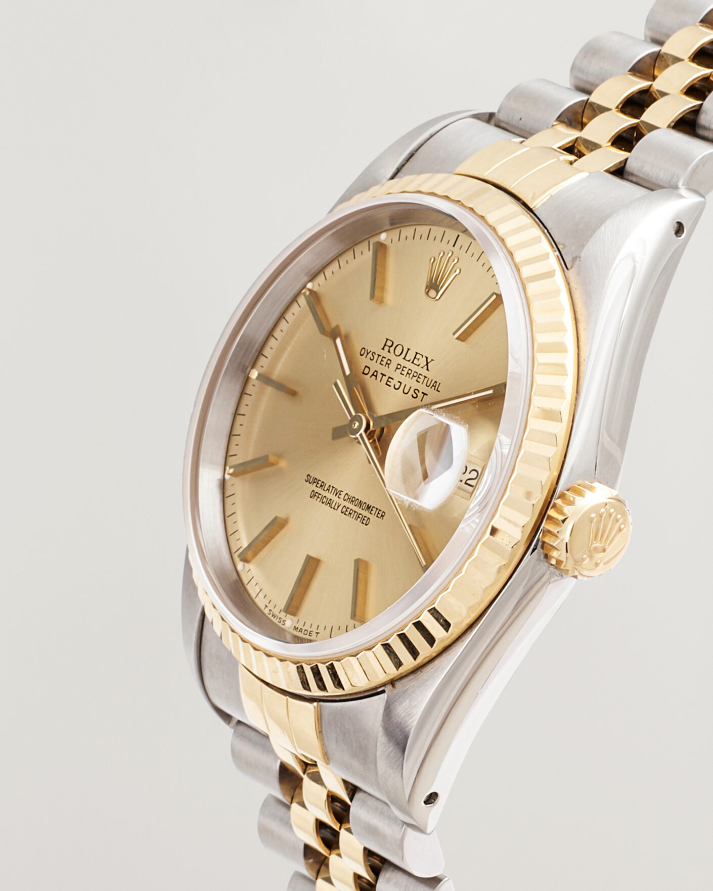 Herre | Rolex Pre-Owned Datejust 36 G/S | Rolex Pre-Owned | Datejust 36 G/S