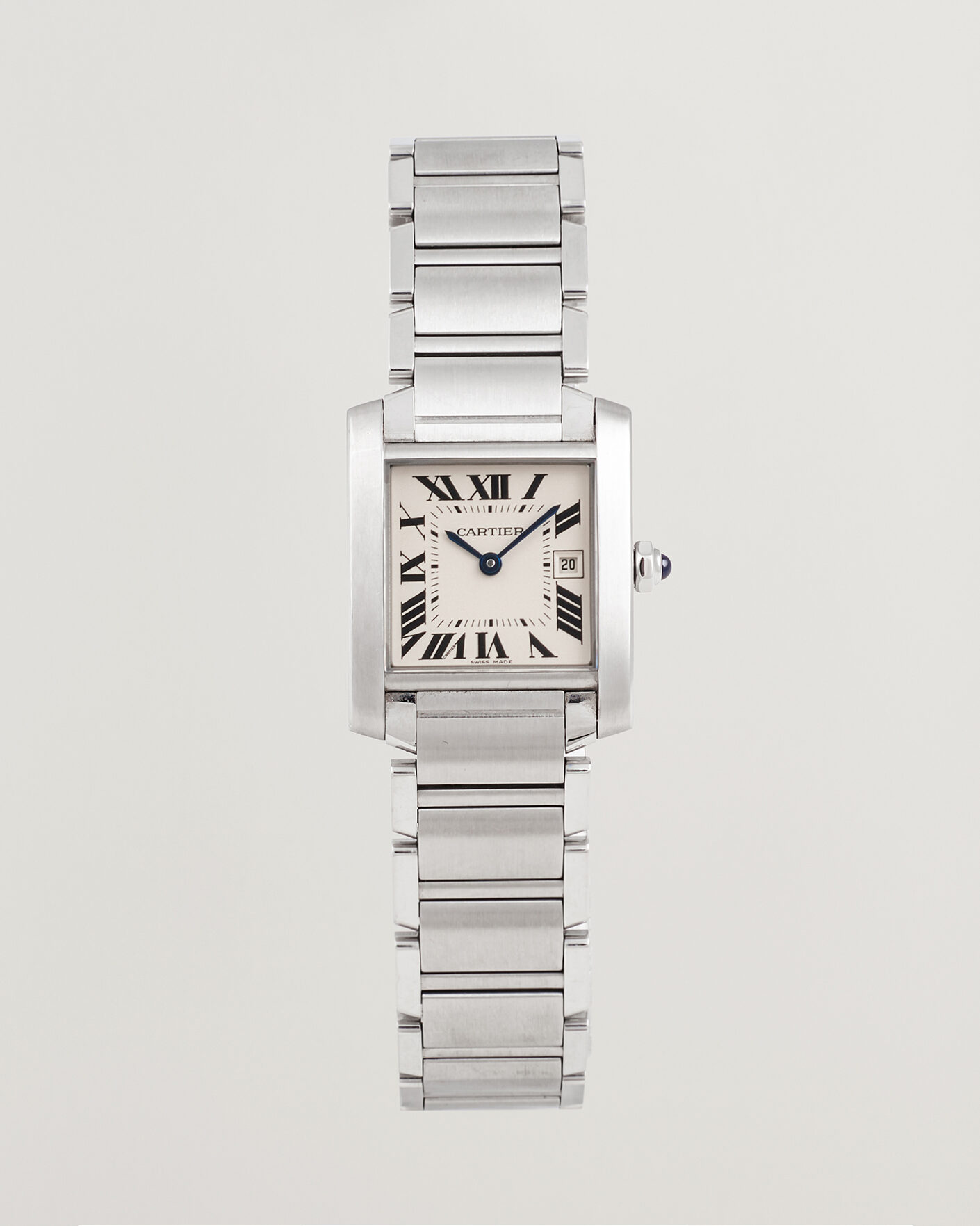 Herre | Pre-Owned & Vintage Watches | Cartier Pre-Owned | Tank Française 