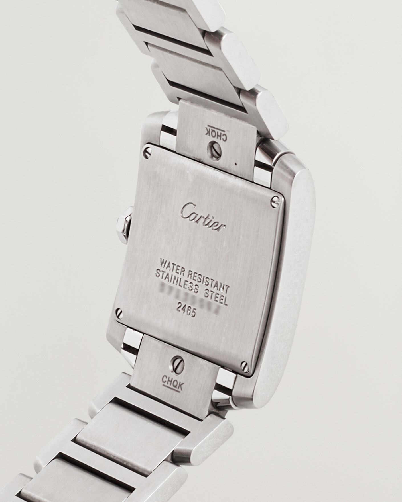 Herre | Pre-Owned & Vintage Watches | Cartier Pre-Owned | Tank Française 